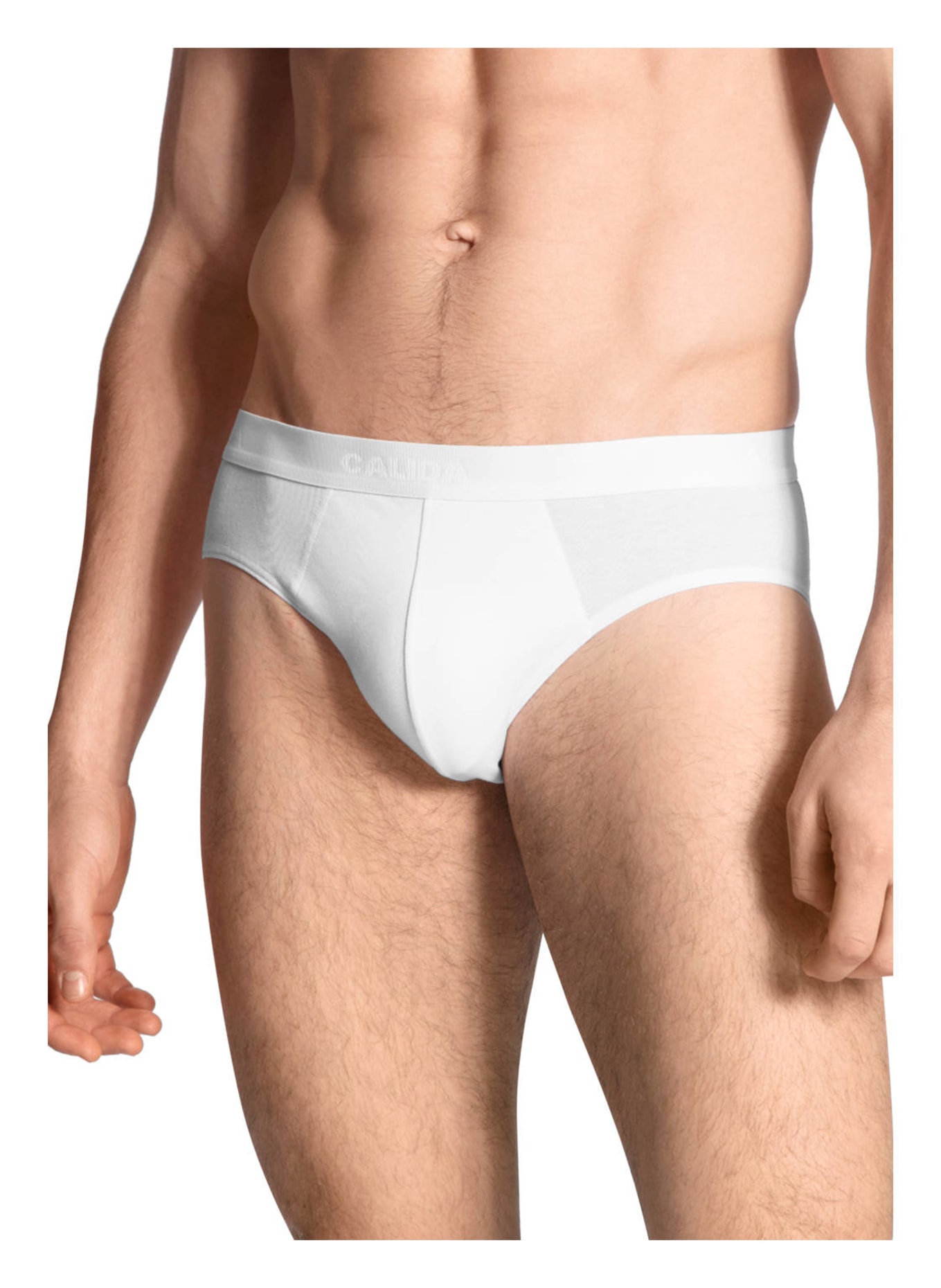 CALIDA 3-pack briefs NATURAL BENEFIT in white