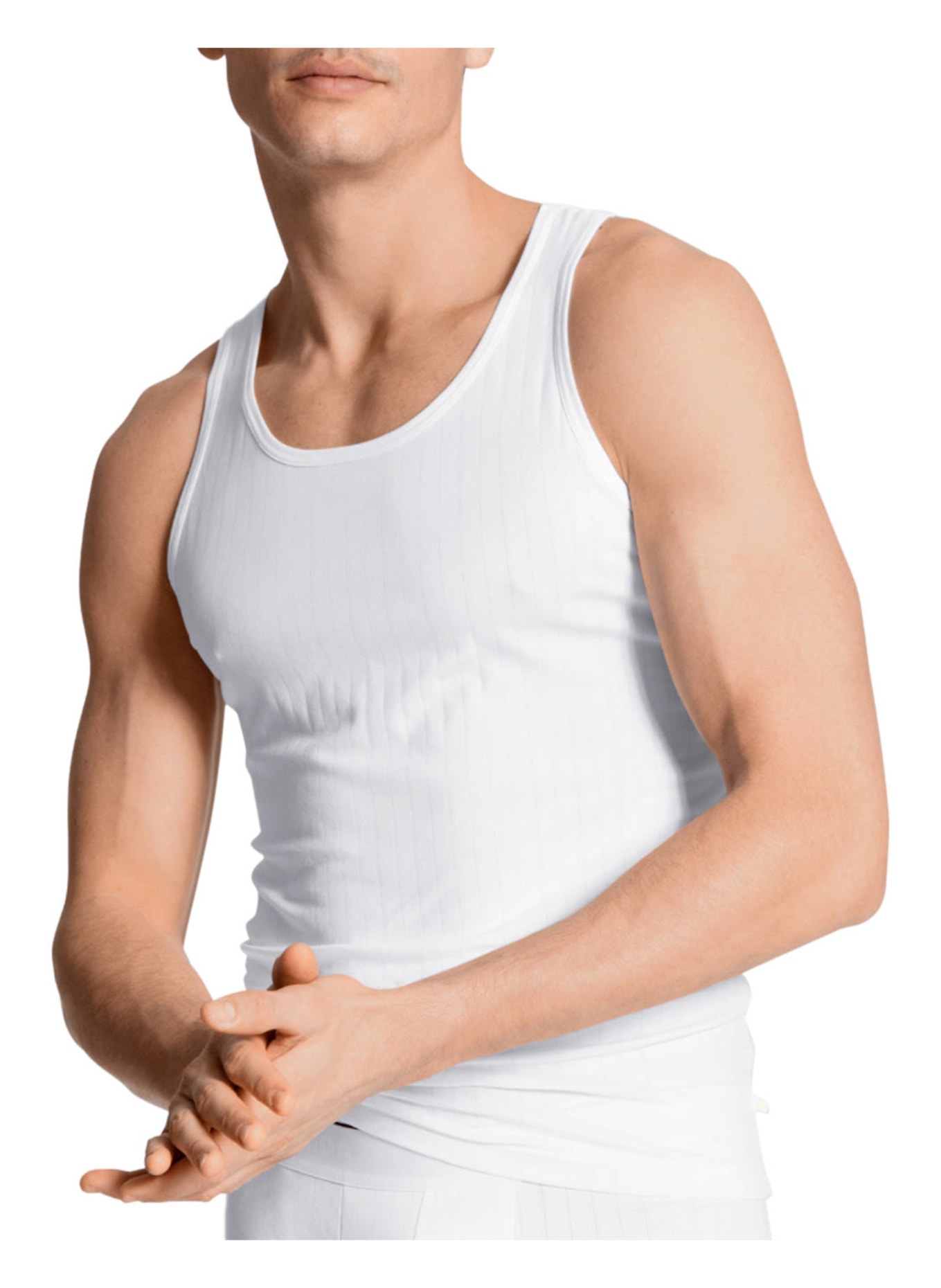 CALIDA Undershirt PURE & STYLE , Color: WHITE (Image 5)