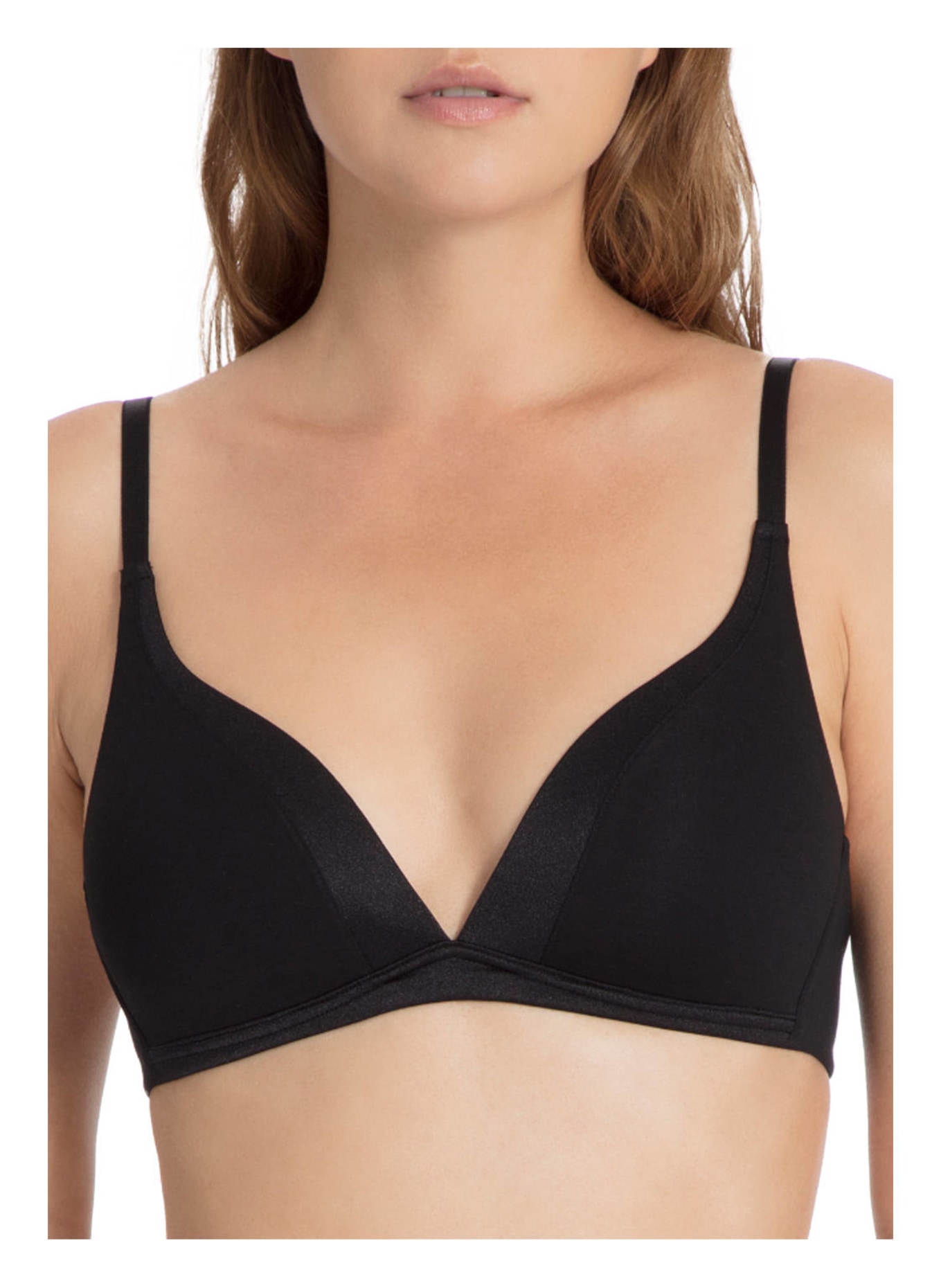 CALIDA Triangle bra CATE , Color: BLACK (Image 6)