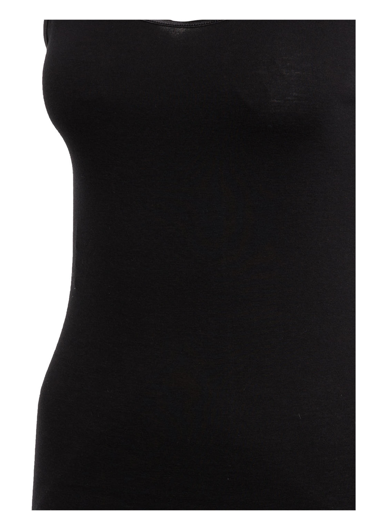 SCHIESSER Top LUXURY, Farbe: SCHWARZ (Bild 3)