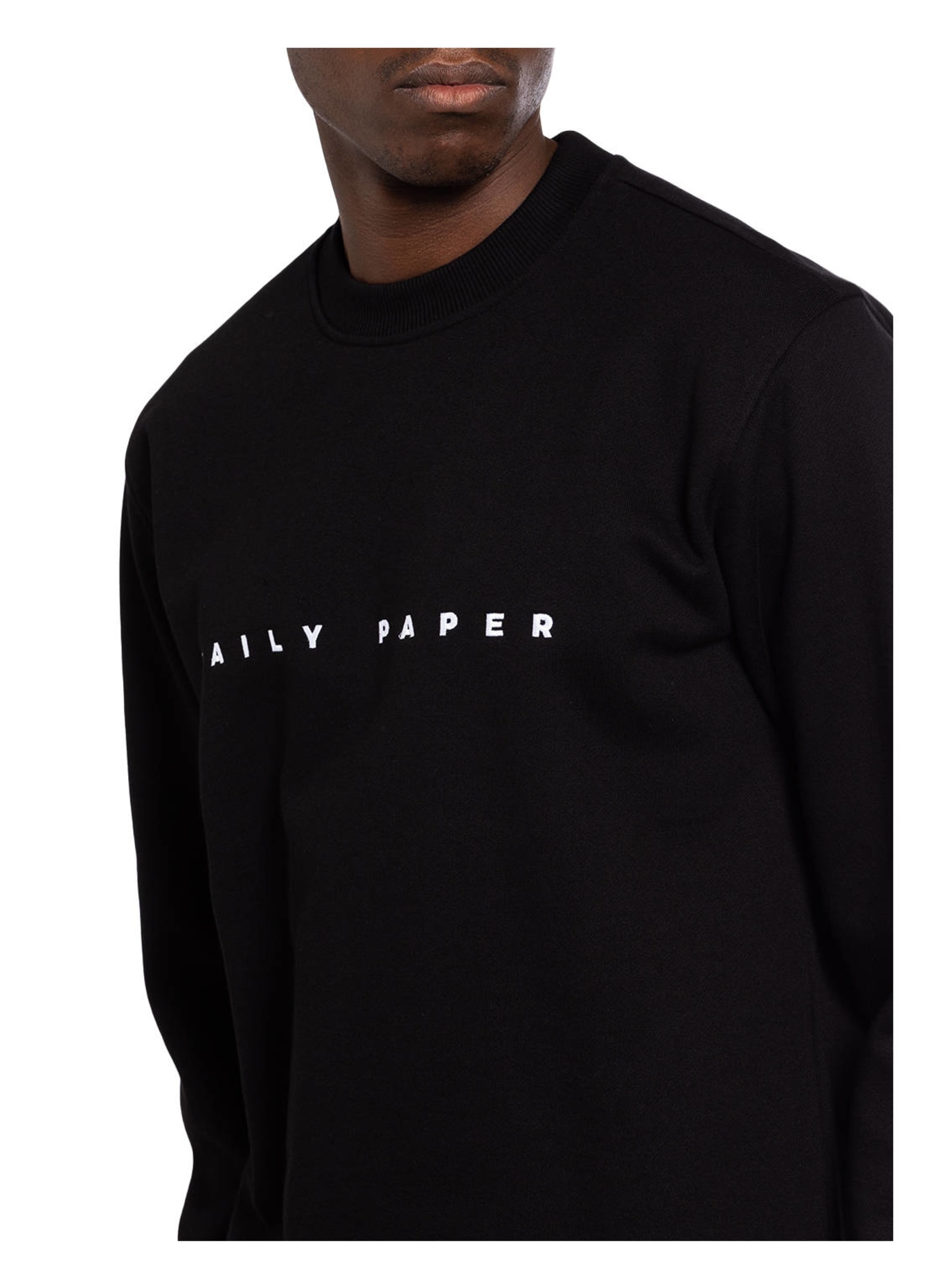 DAILY PAPER Sweatshirt ALIAS, Farbe: SCHWARZ (Bild 4)