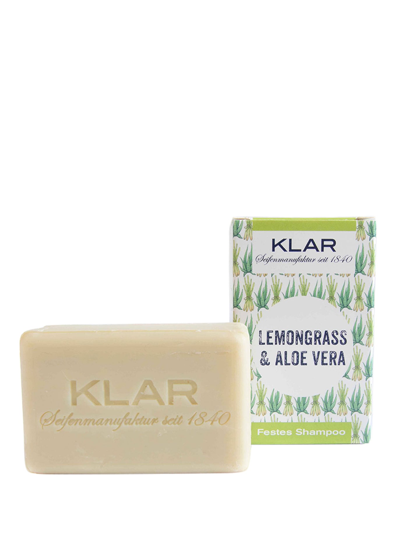 KLAR LEMONGRASS & ALOE VERA (Bild 1)