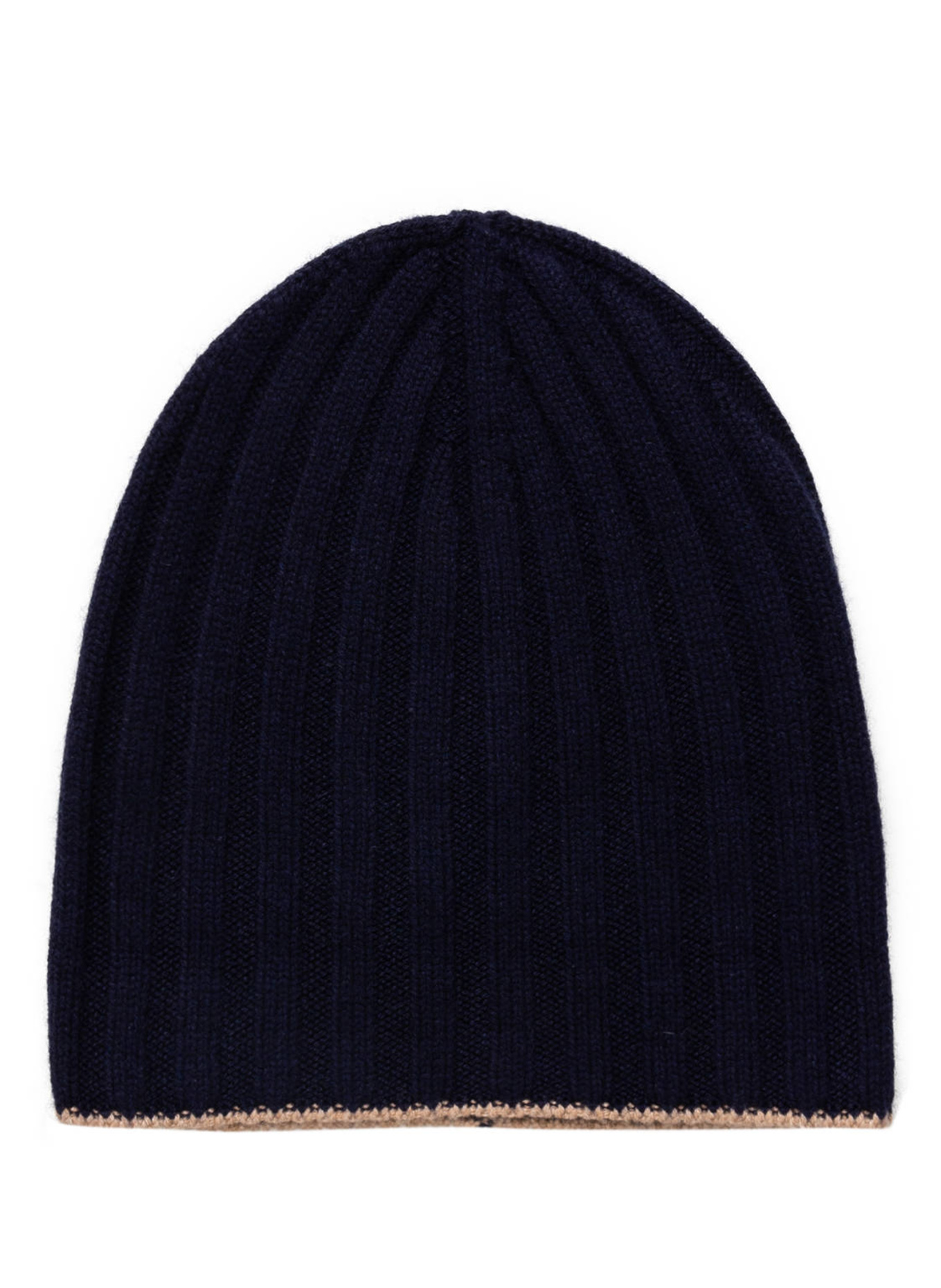 BRUNELLO CUCINELLI Kaszmirowa czapka: NAVY