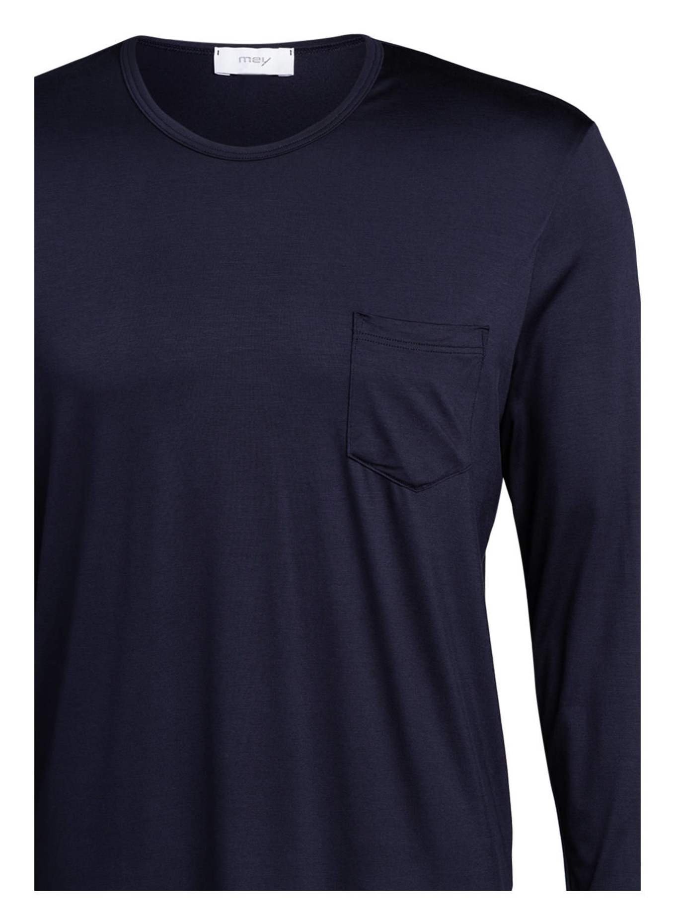 mey Lounge-Shirt Serie JEFFERSON, Farbe: DUNKELBLAU (Bild 3)