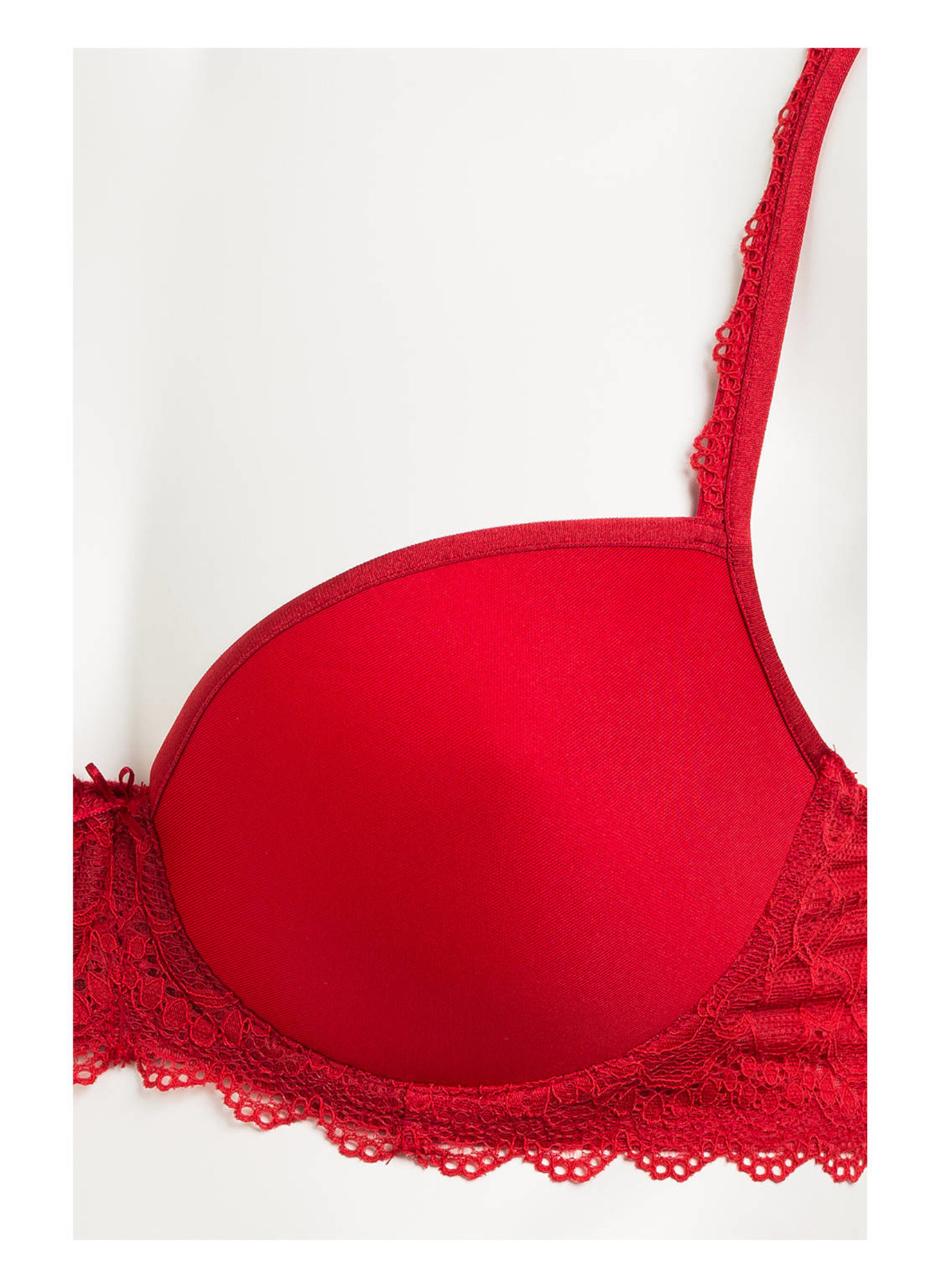 mey Spacer bra series AMOROUS, Color: RED (Image 4)