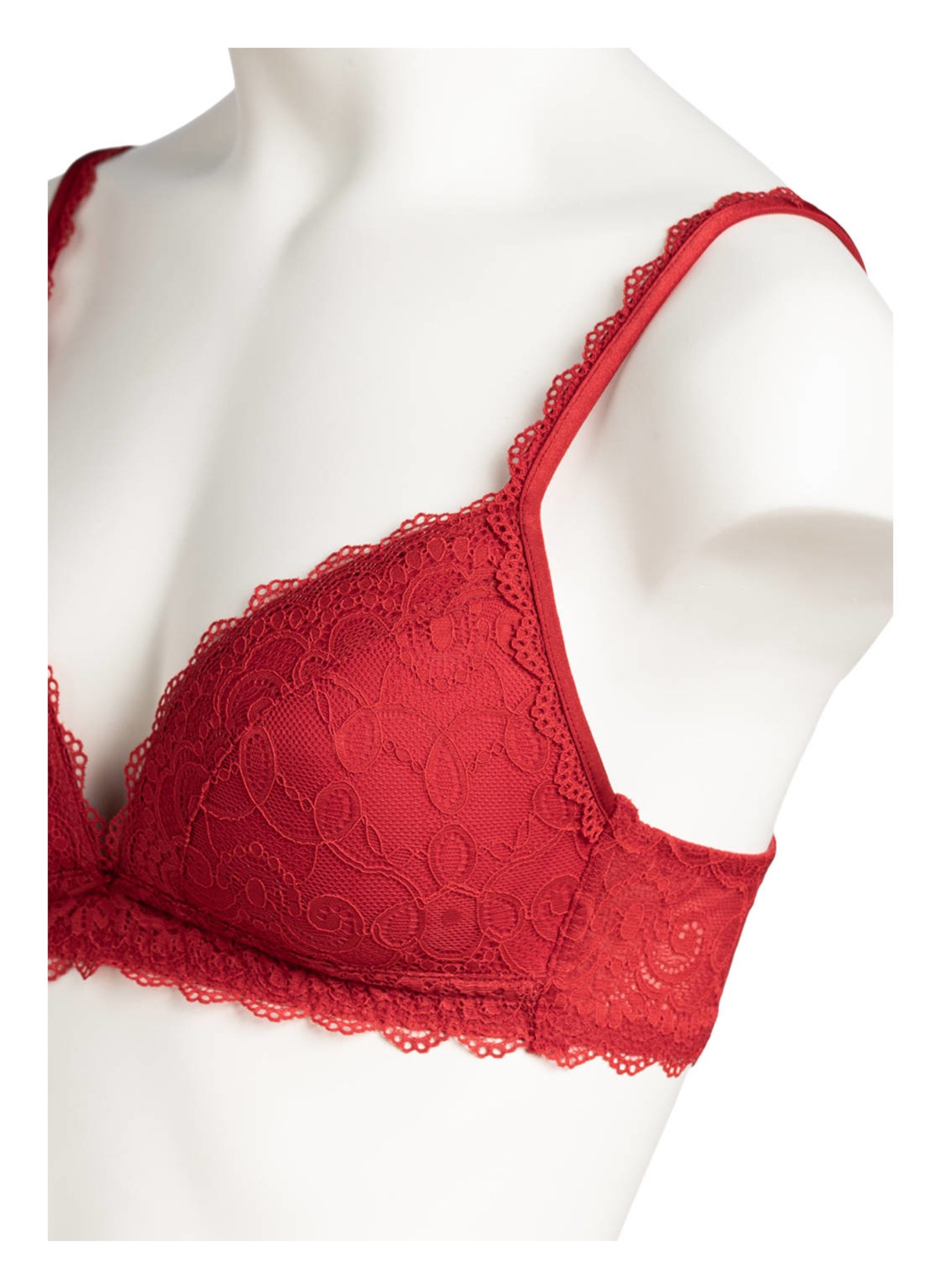 mey Triangle bra series AMOROUS, Color: RED (Image 4)
