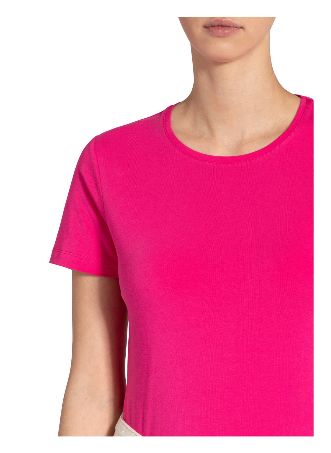 BOVIVA T-Shirt mit Schmucksteinen, Farbe: PINK (Bild 4)