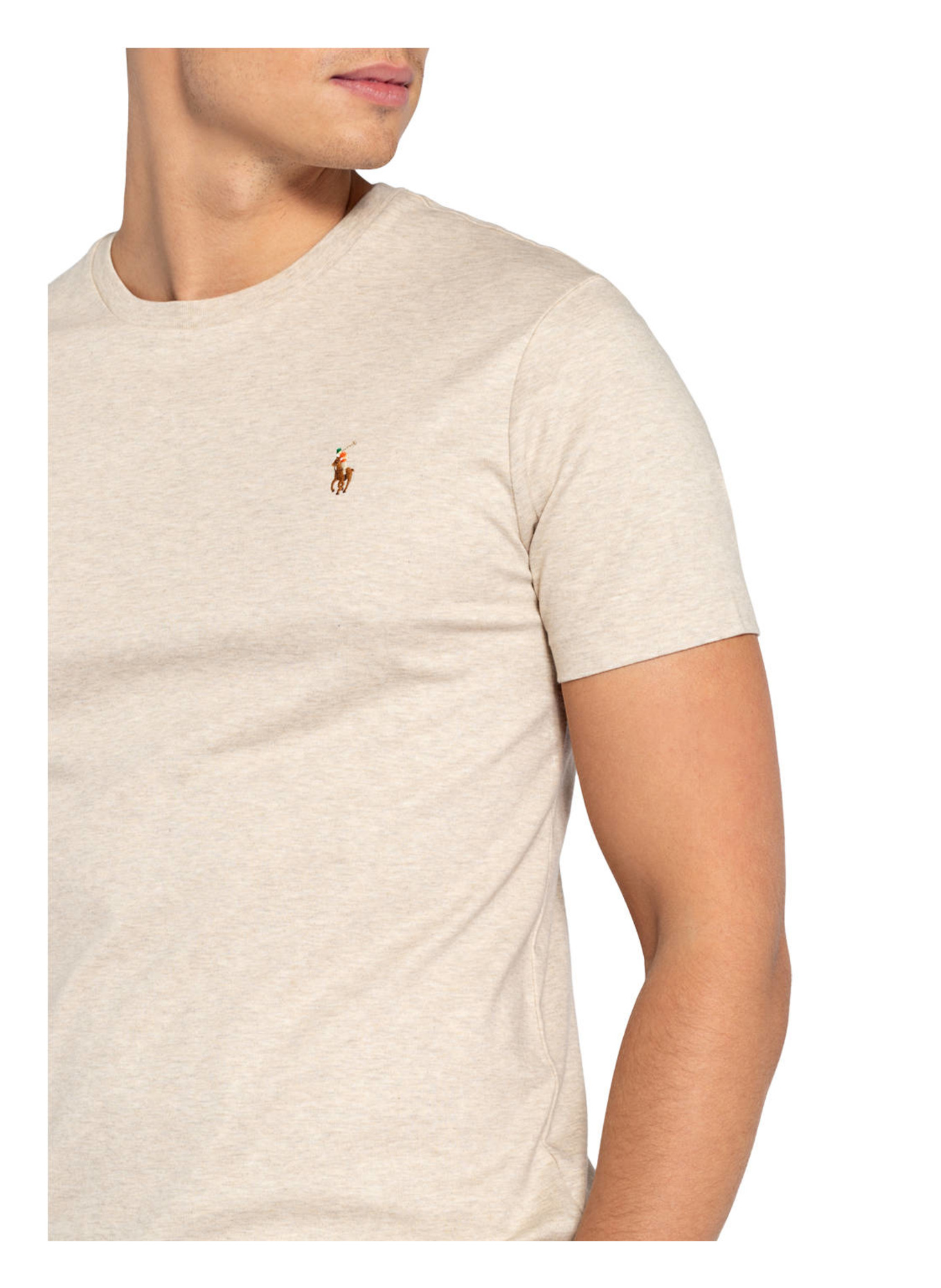 POLO RALPH LAUREN T-Shirt: BEIGE