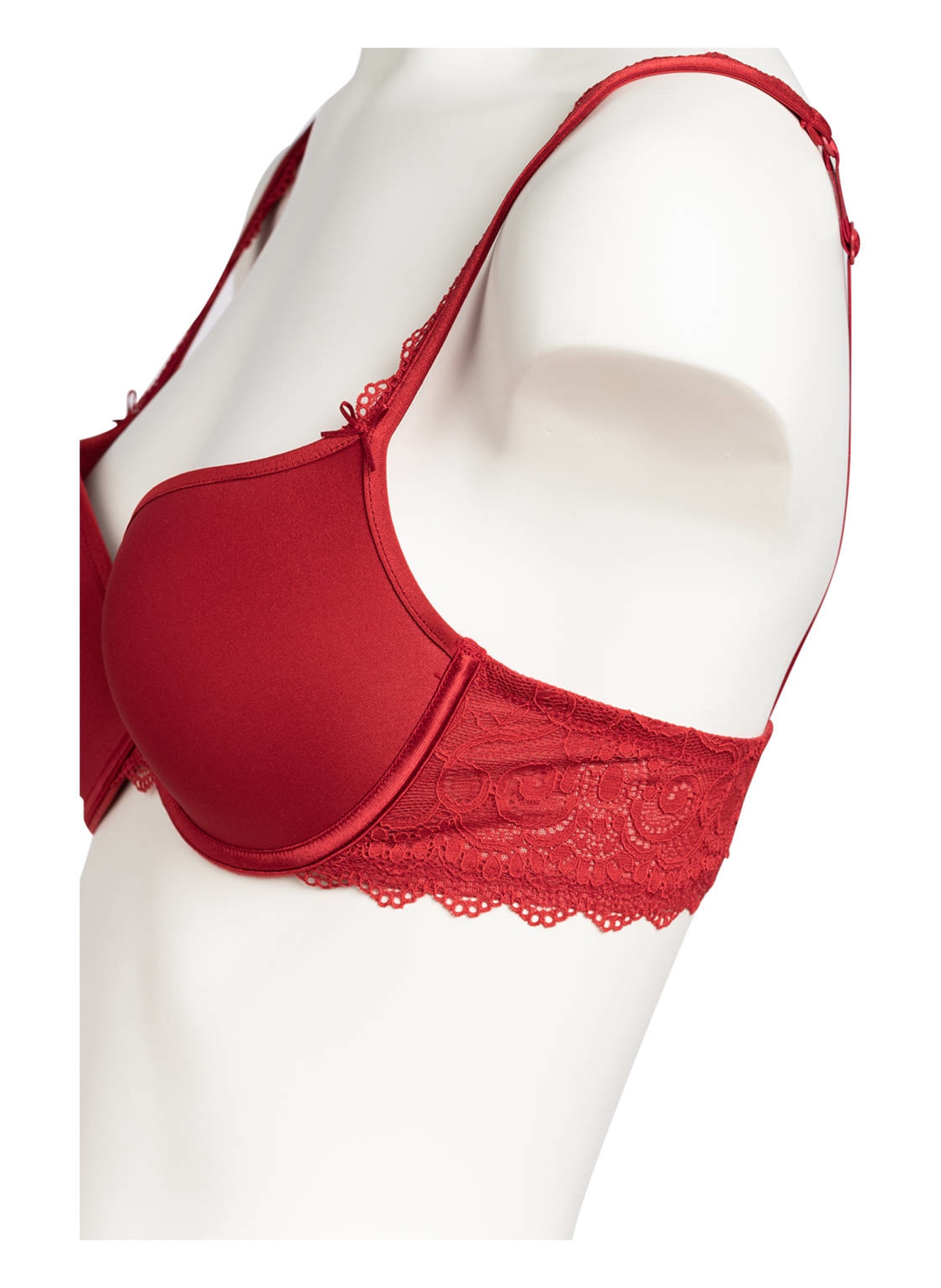 mey Push-up bra series AMOROUS, Color: RED (Image 4)