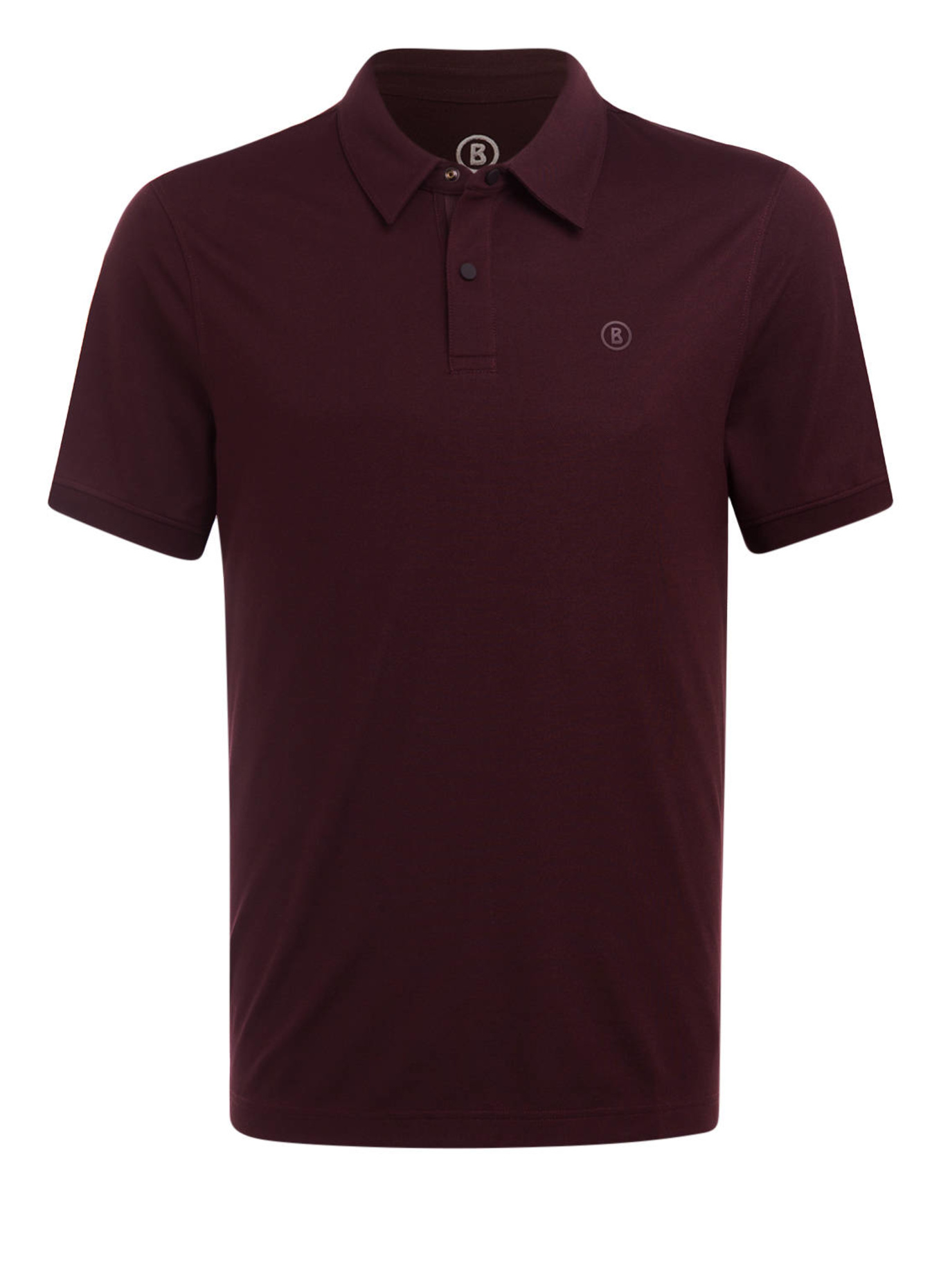 BOGNER Piqué-Poloshirt TIMO: DUNKELLILA