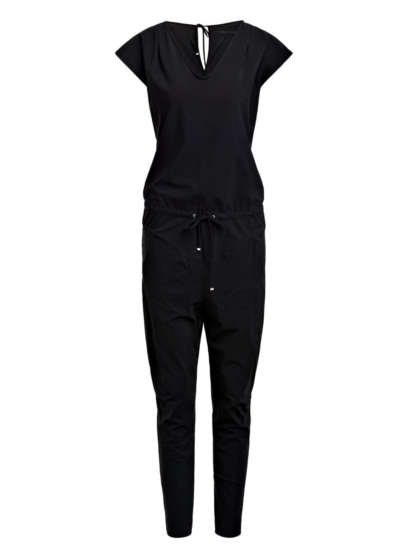 RAFFAELLO ROSSI Jumpsuit GIRA, Color: BLACK (Image 1)
