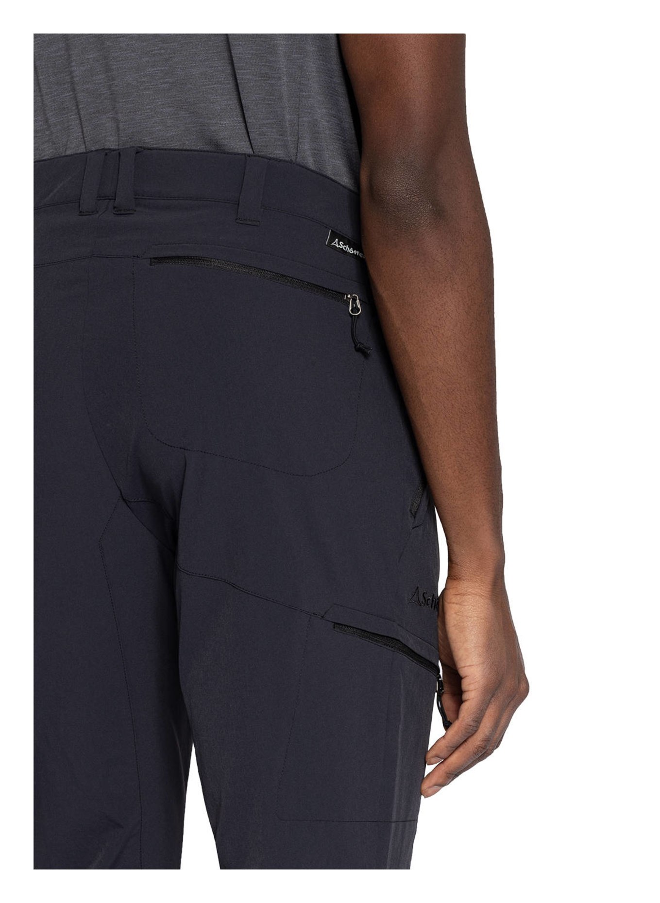 Schöffel Outdoor pants KOPER1, Color: BLACK (Image 5)