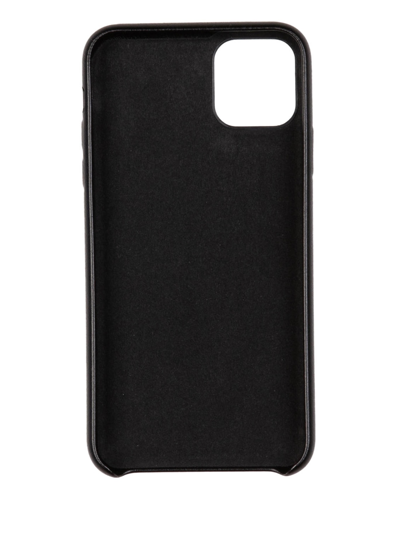 VETEMENTS Smartphone-Hülle: SCHWARZ / WEISS