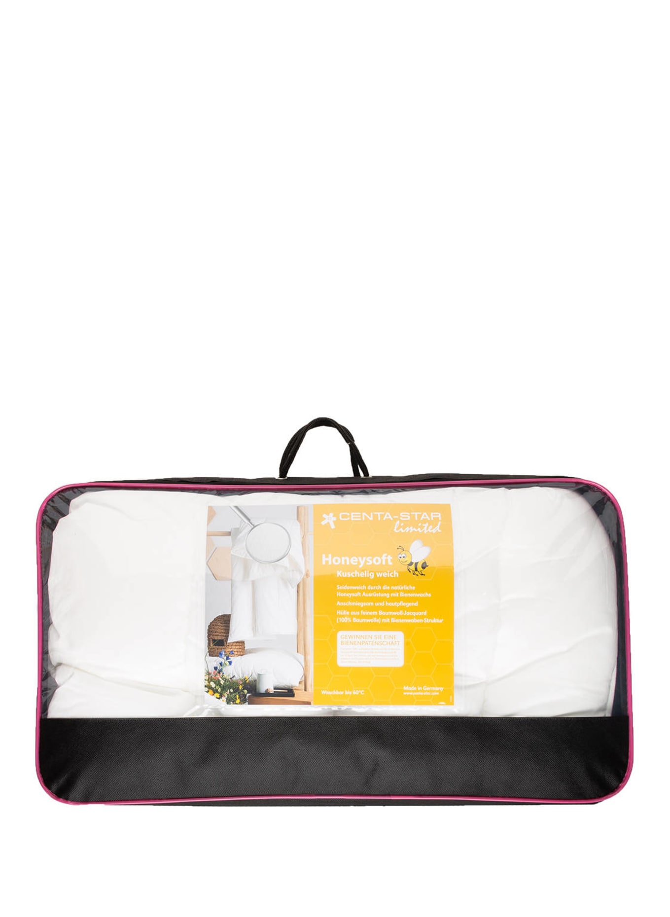 CENTA-STAR All-season duvet HONEYSOFT: WHITE