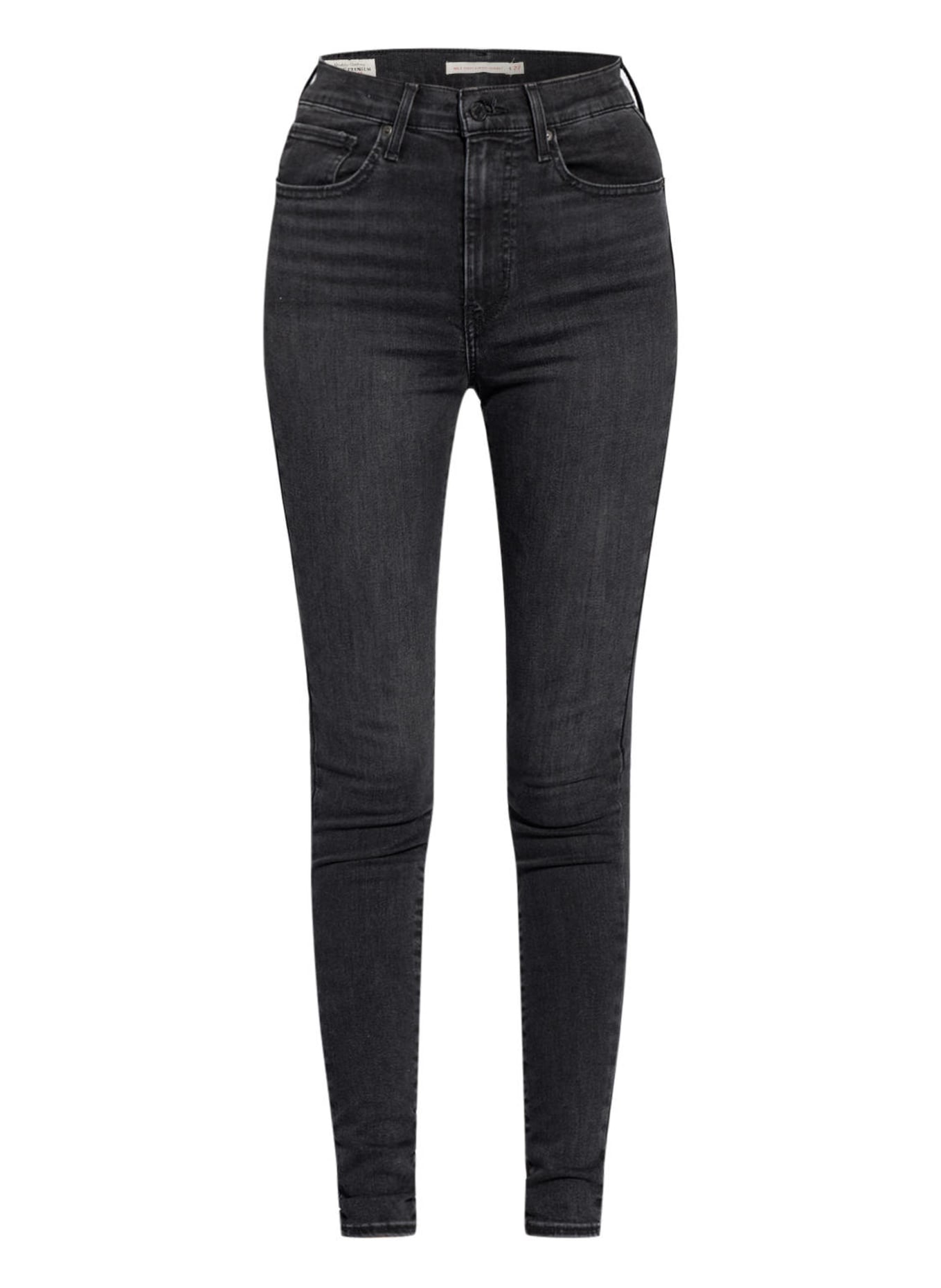 Levi's® Skinny Jeans MILE HIGH SUPER SKINNY , Color: 47 Blacks (Image 1)
