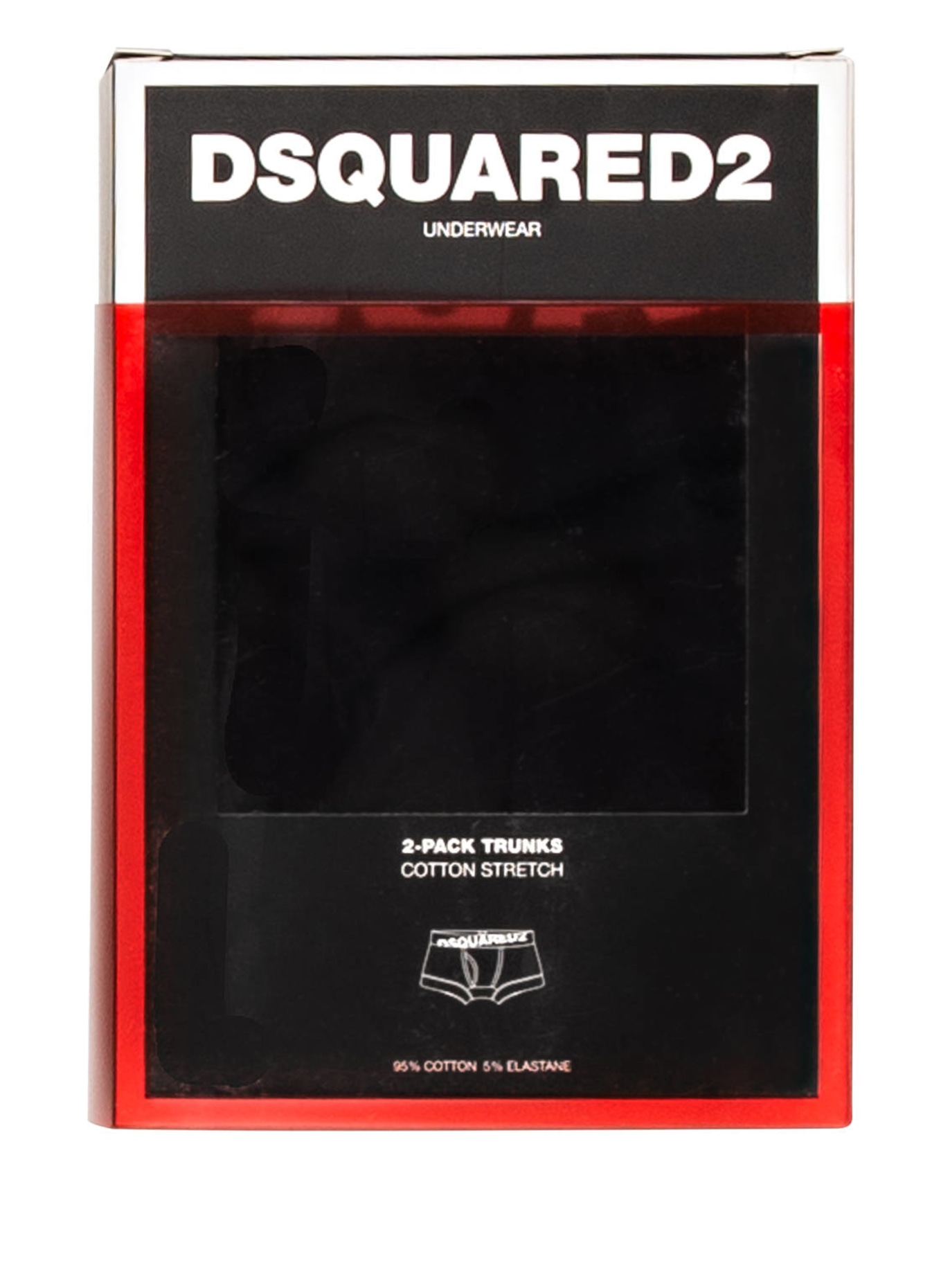 DSQUARED2 2er-Pack Boxershorts , Farbe: SCHWARZ (Bild 3)