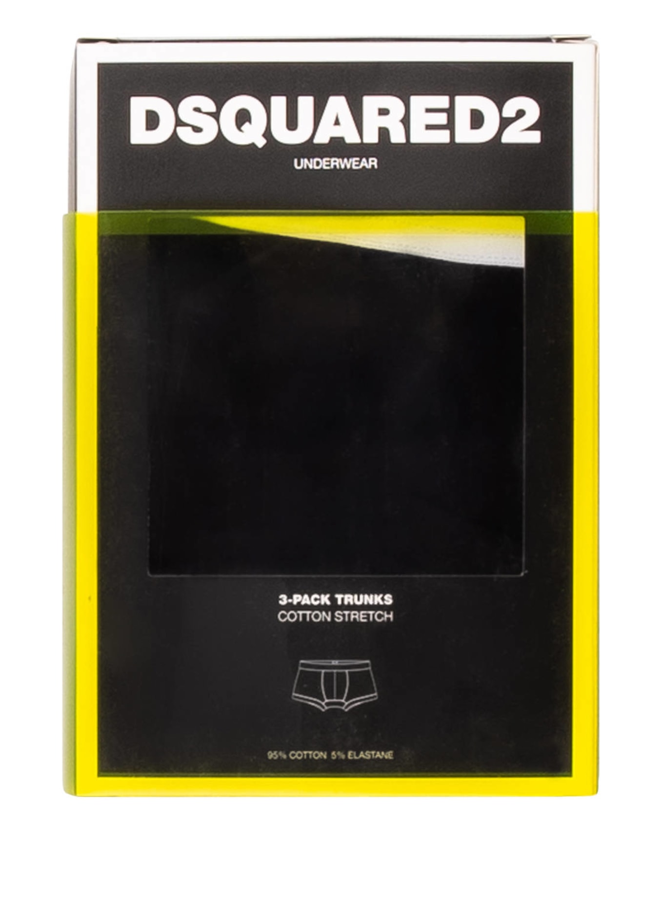 DSQUARED2 3er-Pack Boxershorts , Farbe: SCHWARZ (Bild 3)