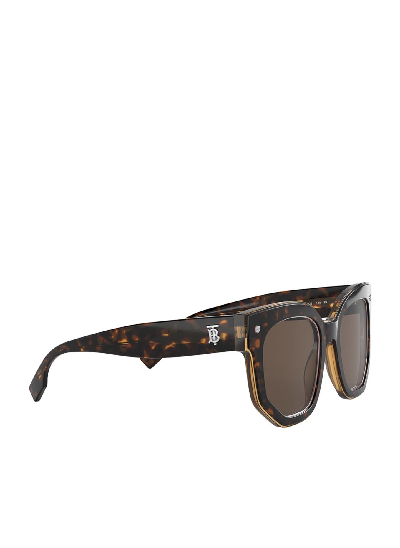 BURBERRY Round sunglasses, Color: 366073 - HAVANA/ BROWN (Image 3)