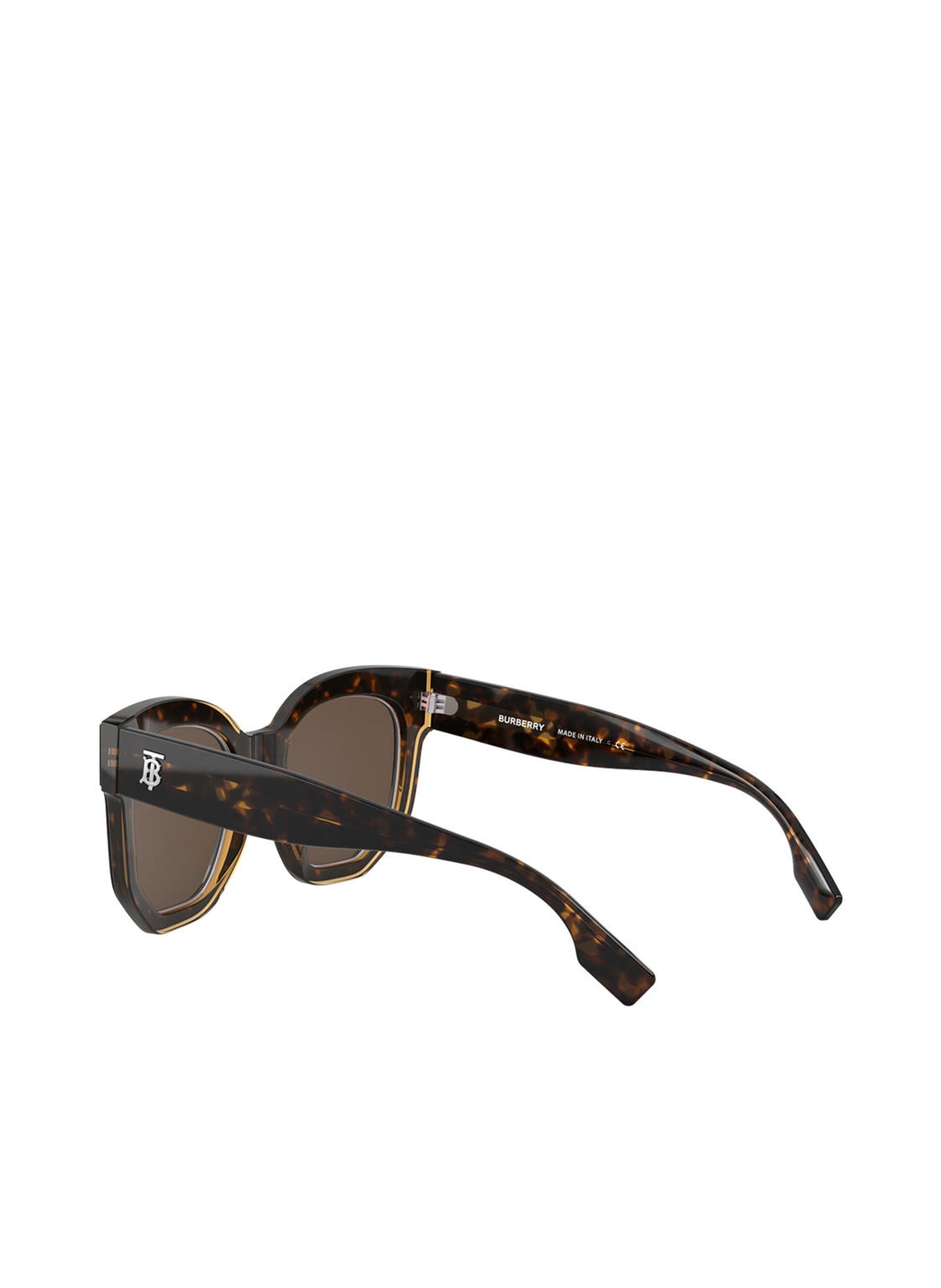 BURBERRY Round sunglasses, Color: 366073 - HAVANA/ BROWN (Image 4)