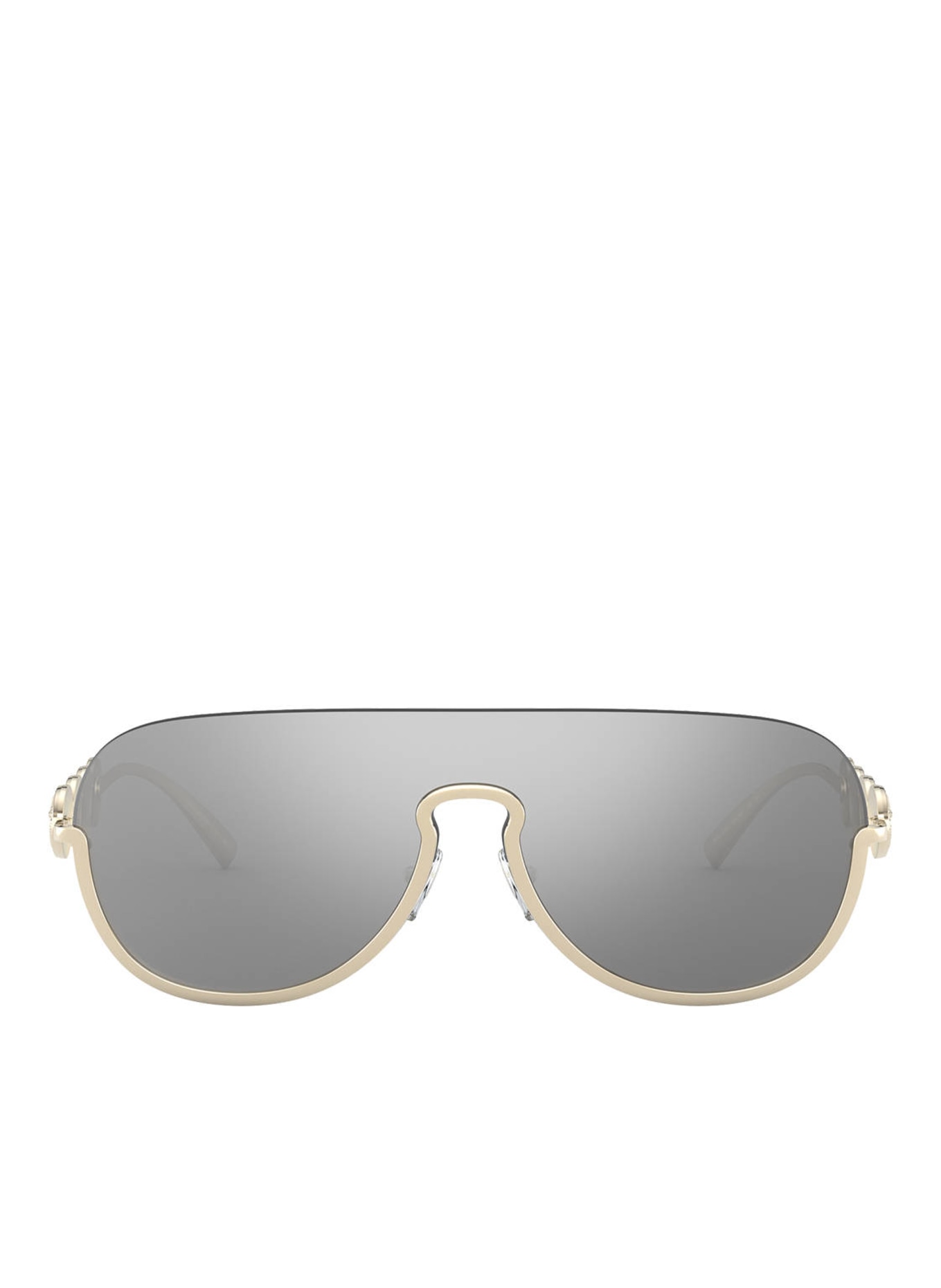 VERSACE Sunglasses VE2215, Color: 12526G - GOLD/GRAY MIRRORED (Image 2)