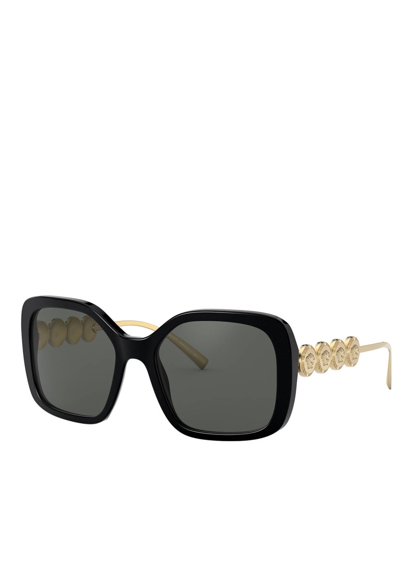VERSACE Sunglasses VE4375, Color: GB1/87 - BLACK/ GRAY (Image 1)