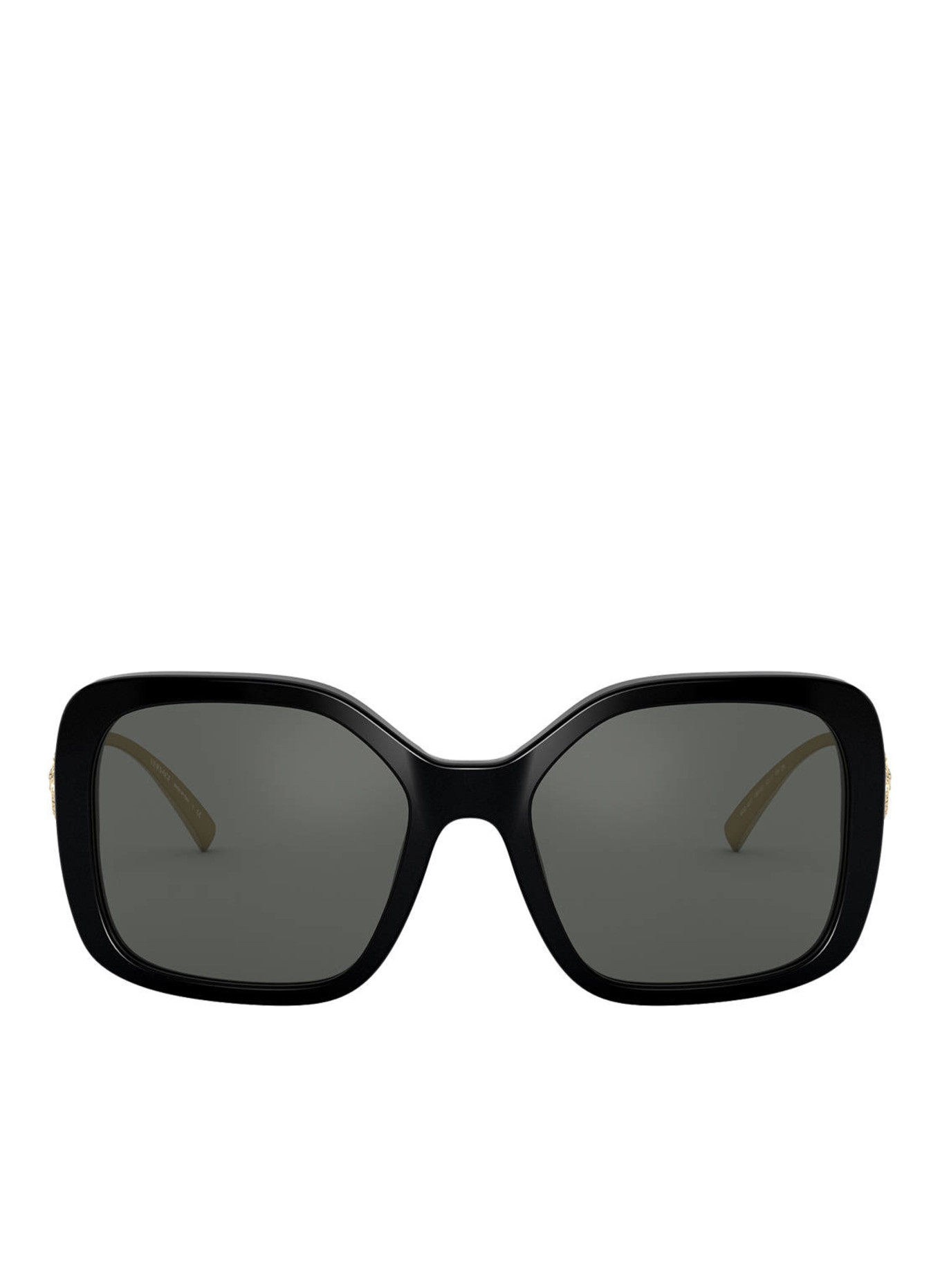 VERSACE Okulary przeciwsłoneczne VE4375, Kolor: GB1/87 – CZARNY / SZARY (Obrazek 2)
