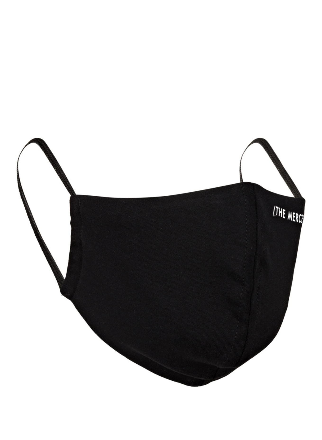 adjustable black face mask