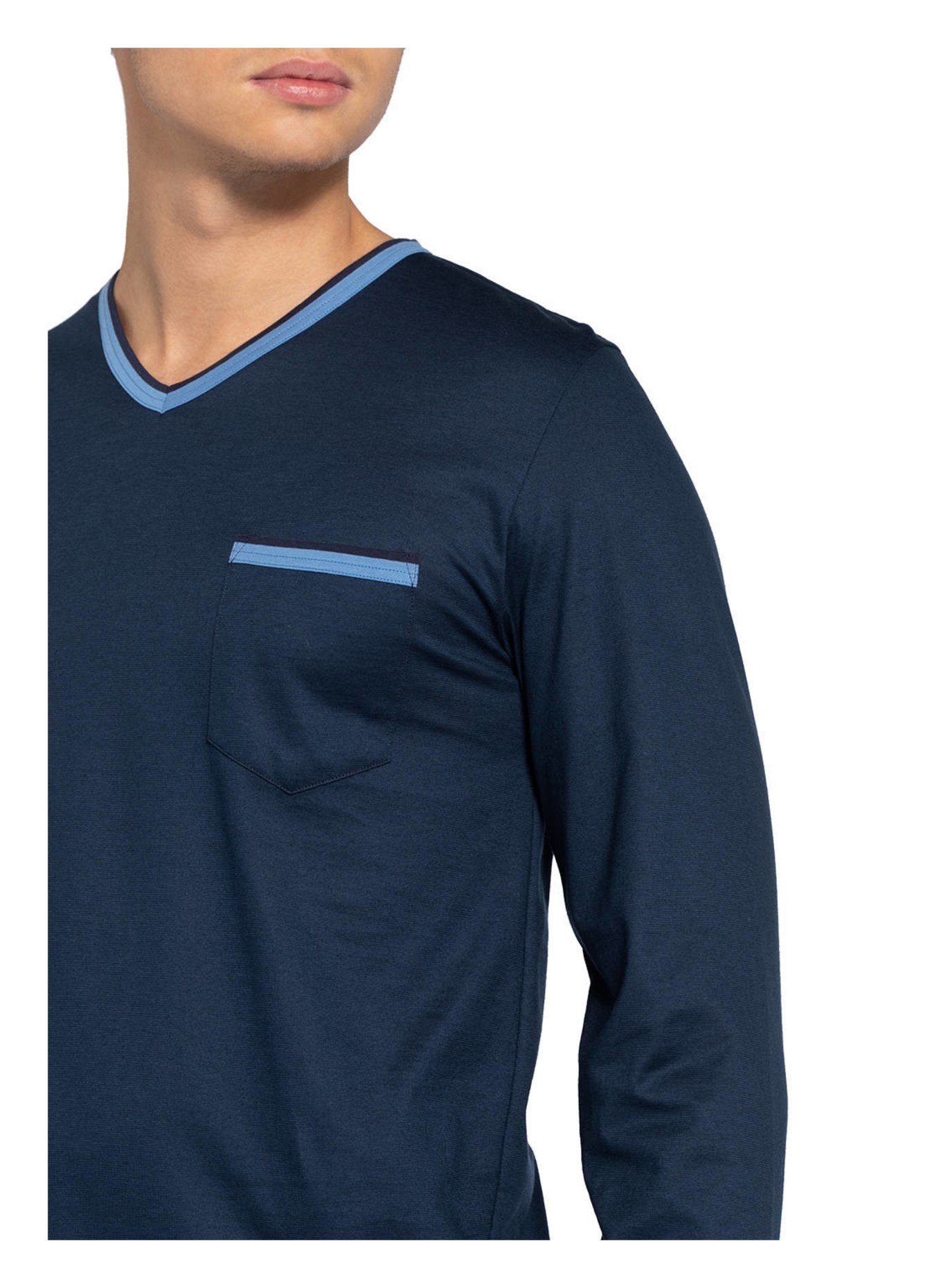 mey Pajamas , Color: DARK BLUE (Image 4)