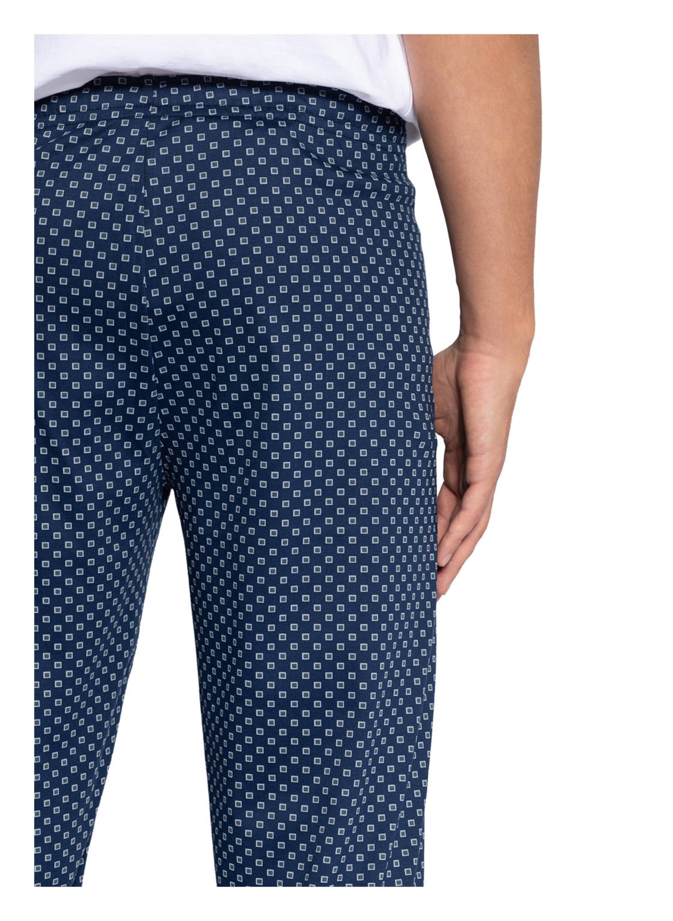 mey Lounge pants series GISBORNE, Color: DARK BLUE (Image 5)