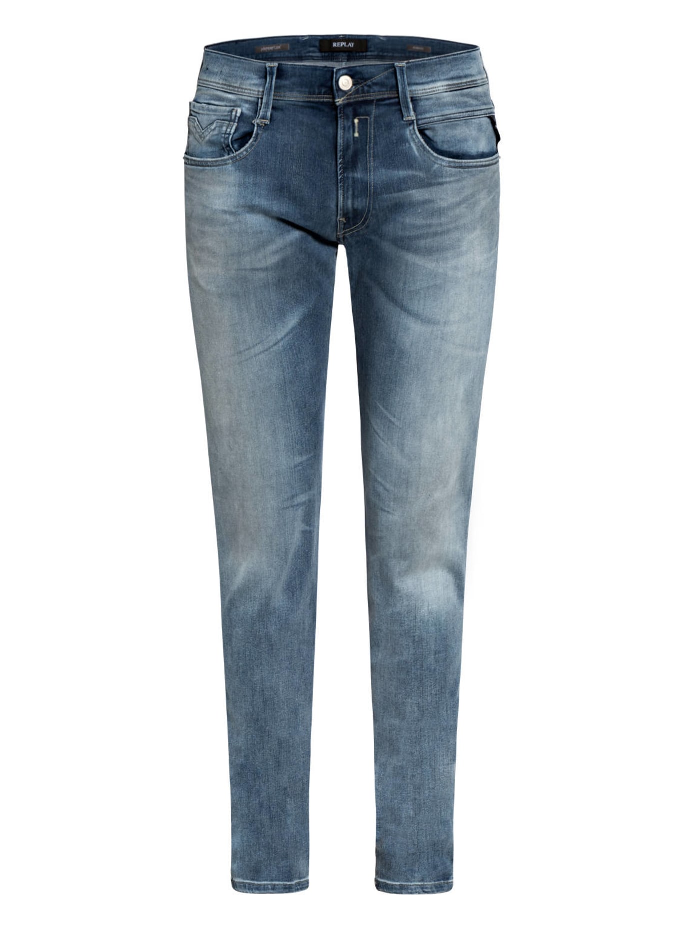 REPLAY Jeans ANBASS slim fit, Color: 009 MEDIUM BLUE (Image 1)