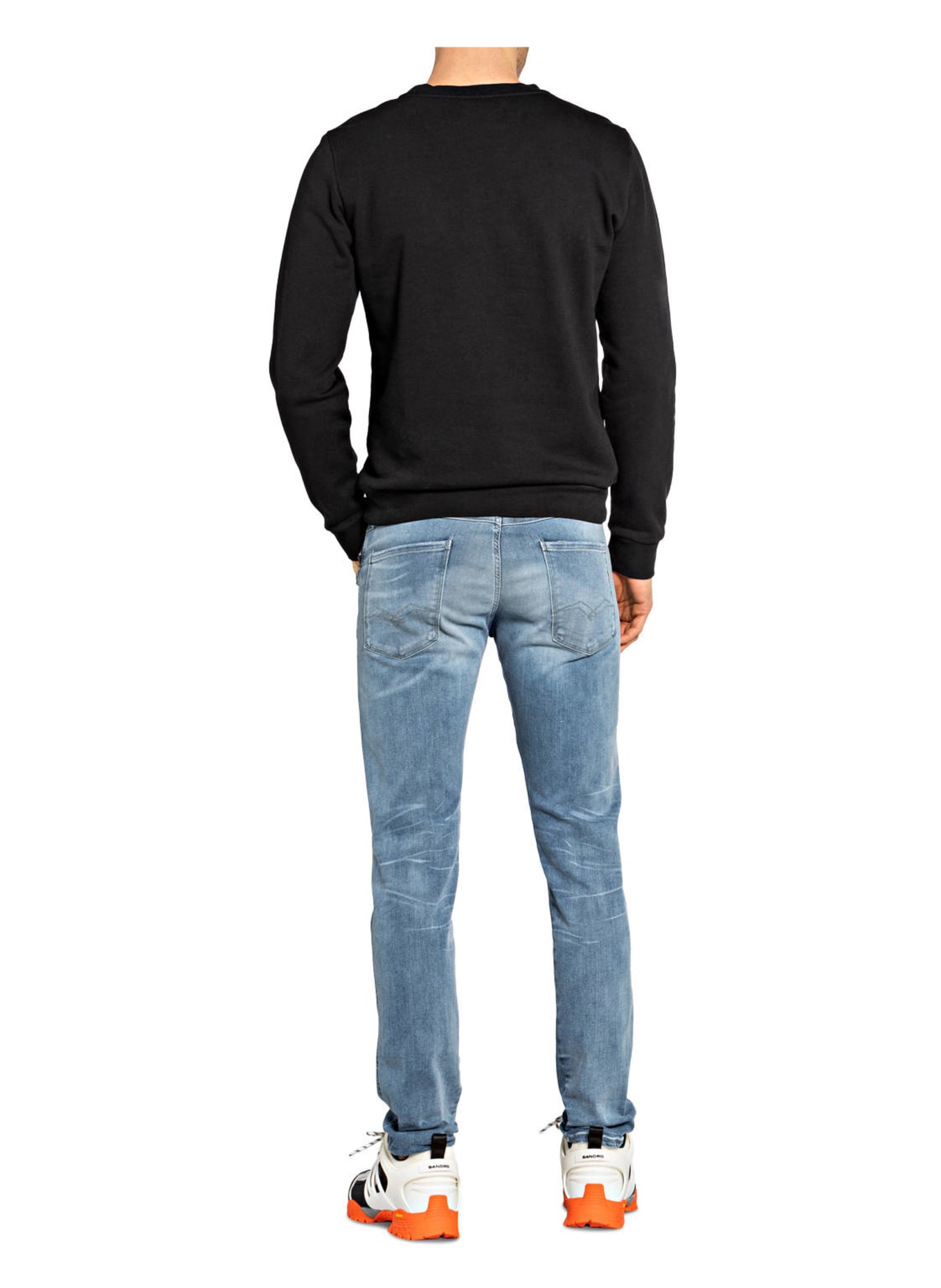 REPLAY Jeans ANBASS slim fit, Color: 009 MEDIUM BLUE (Image 3)