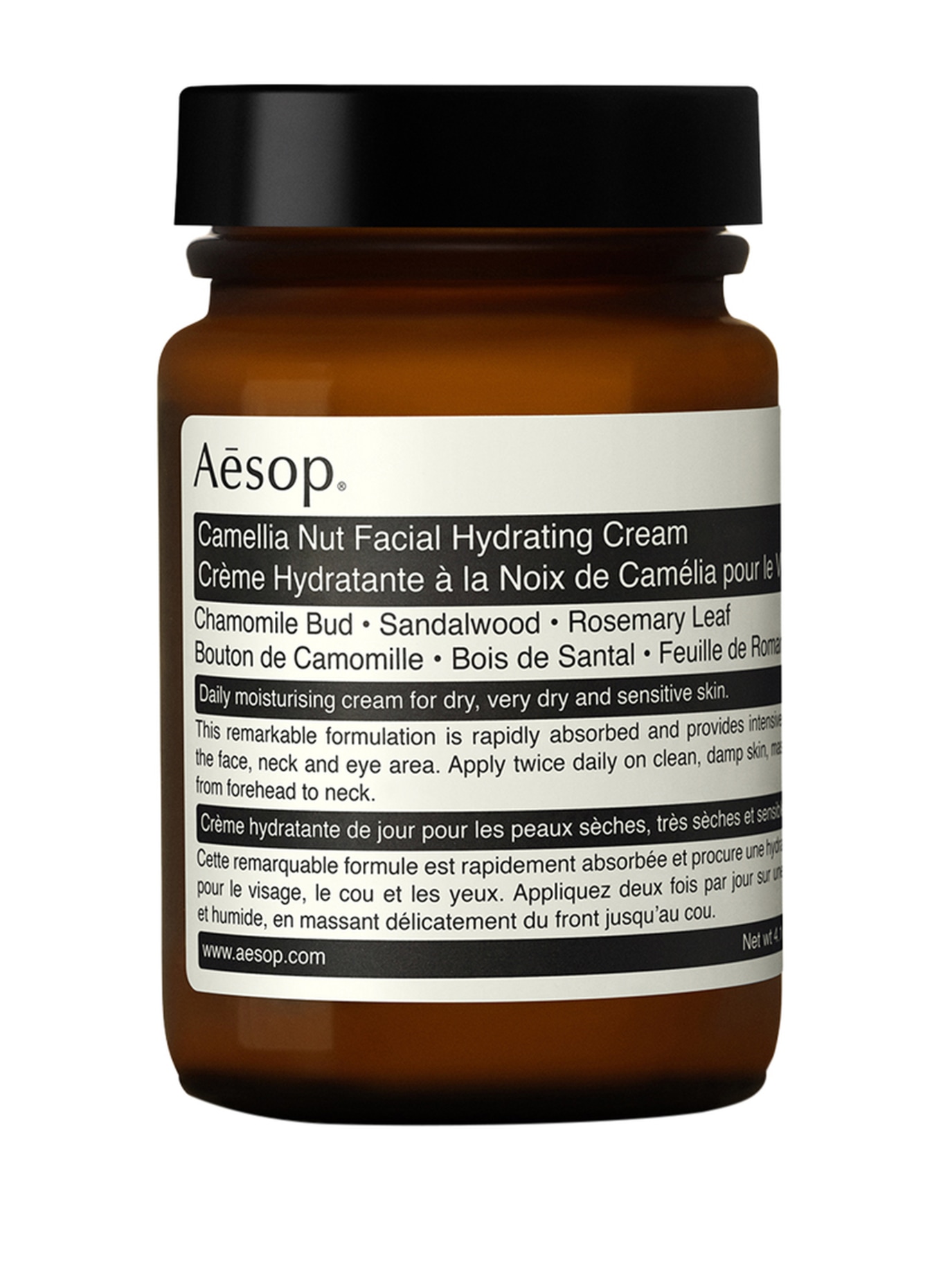 Aesop CAMELLIA NUT GEZICHTSHYDRATERENDE CRÈME