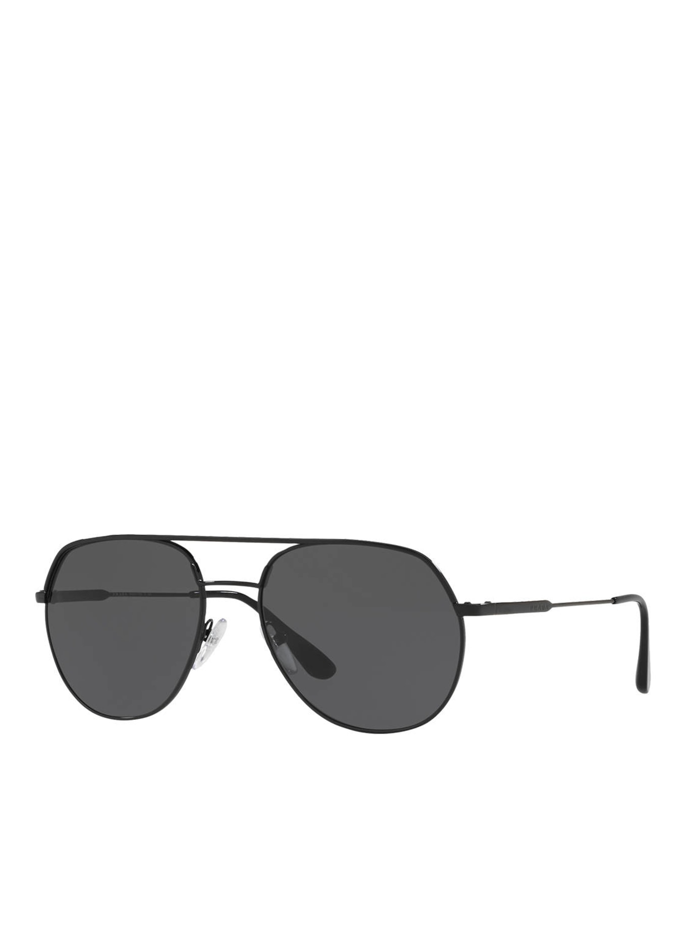 PRADA Sunglasses PR55US, Color: 1AB5S0 - BLACK/GRAY (Image 1)