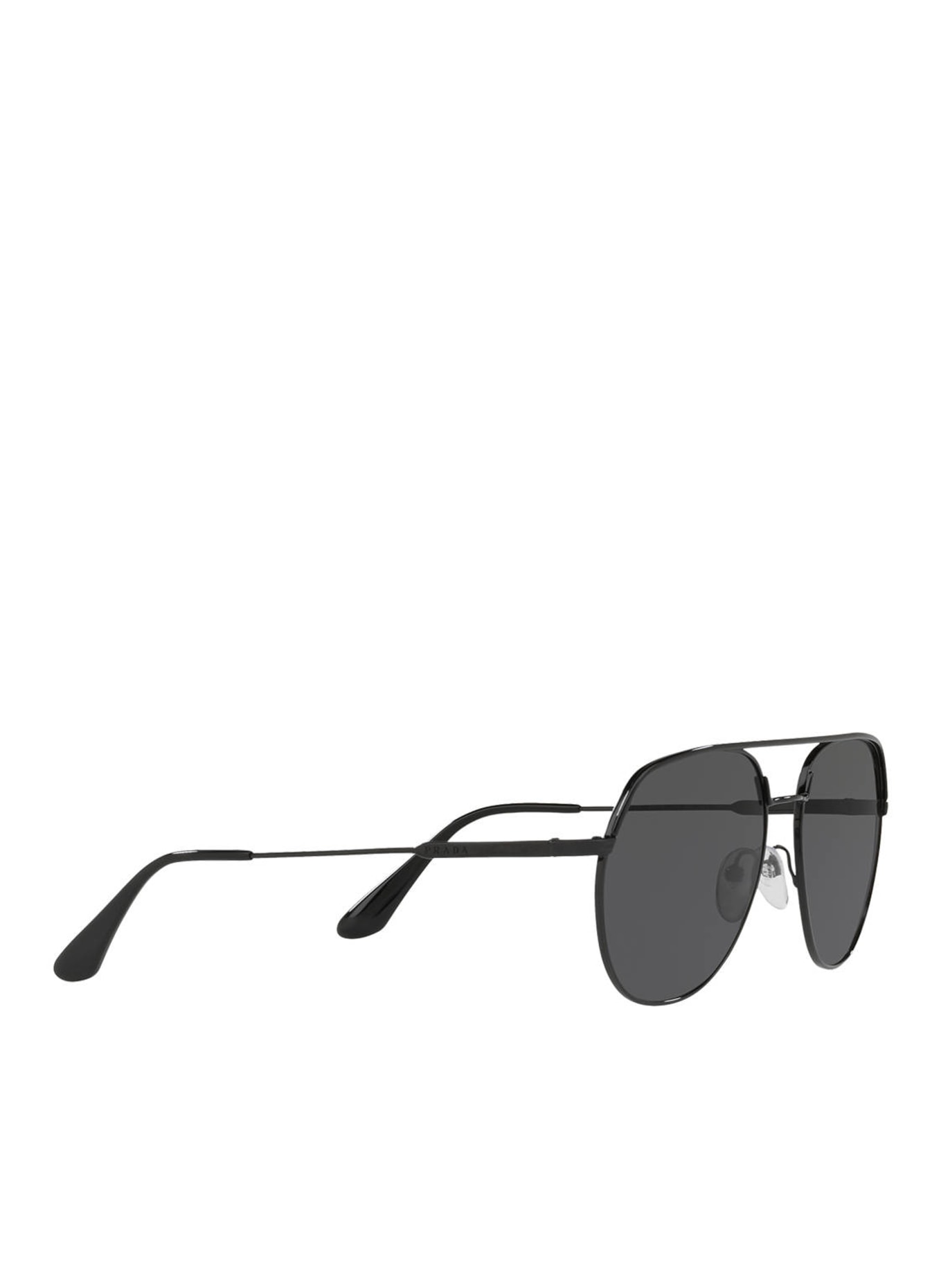 PRADA Sunglasses PR55US, Color: 1AB5S0 - BLACK/GRAY (Image 3)