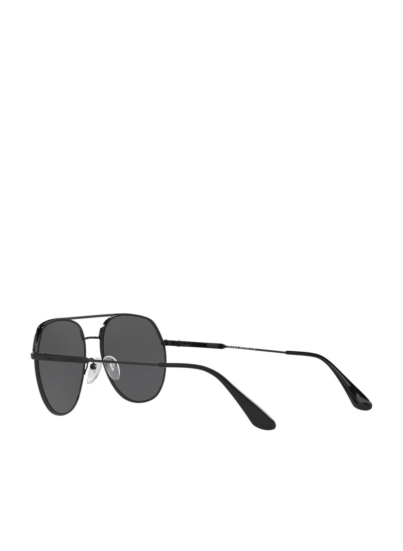 PRADA Sunglasses PR55US, Color: 1AB5S0 - BLACK/GRAY (Image 4)