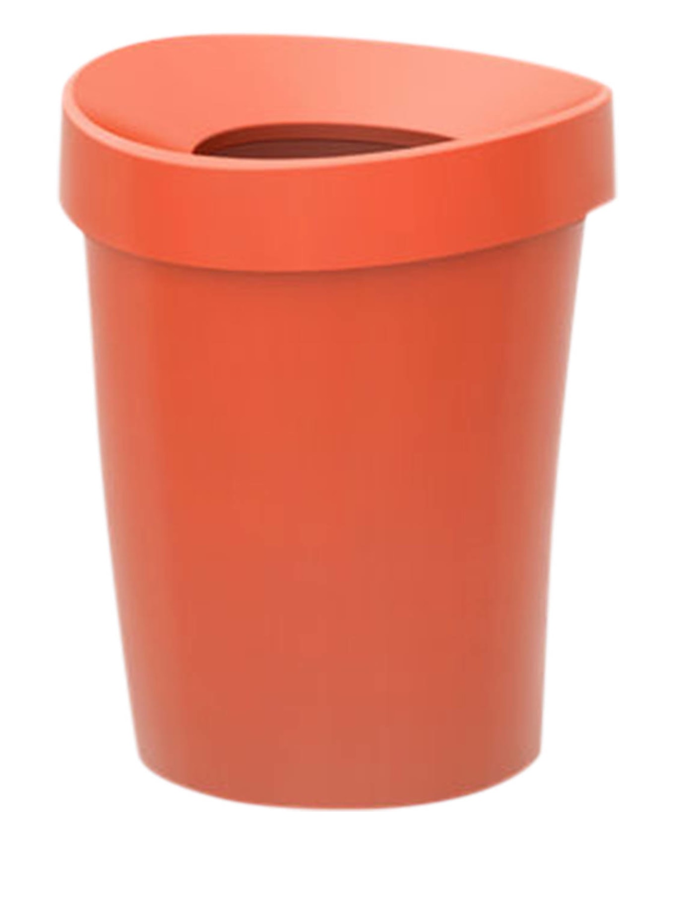 vitra Waste basket HAPPY BIN SMALL, Color: LIGHT RED (Image 1)