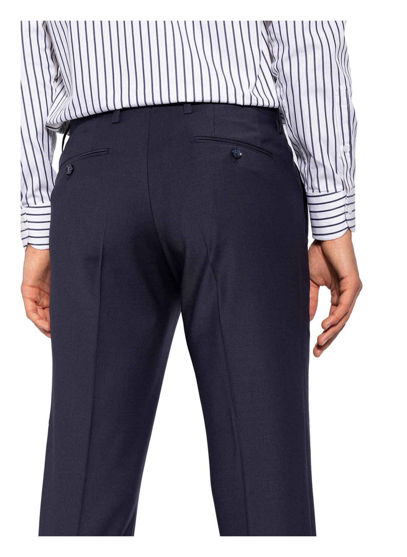 CINQUE Anzughose CICASTELLO Super Slim Fit, Farbe: 69 DUNKELBLAU (Bild 6)