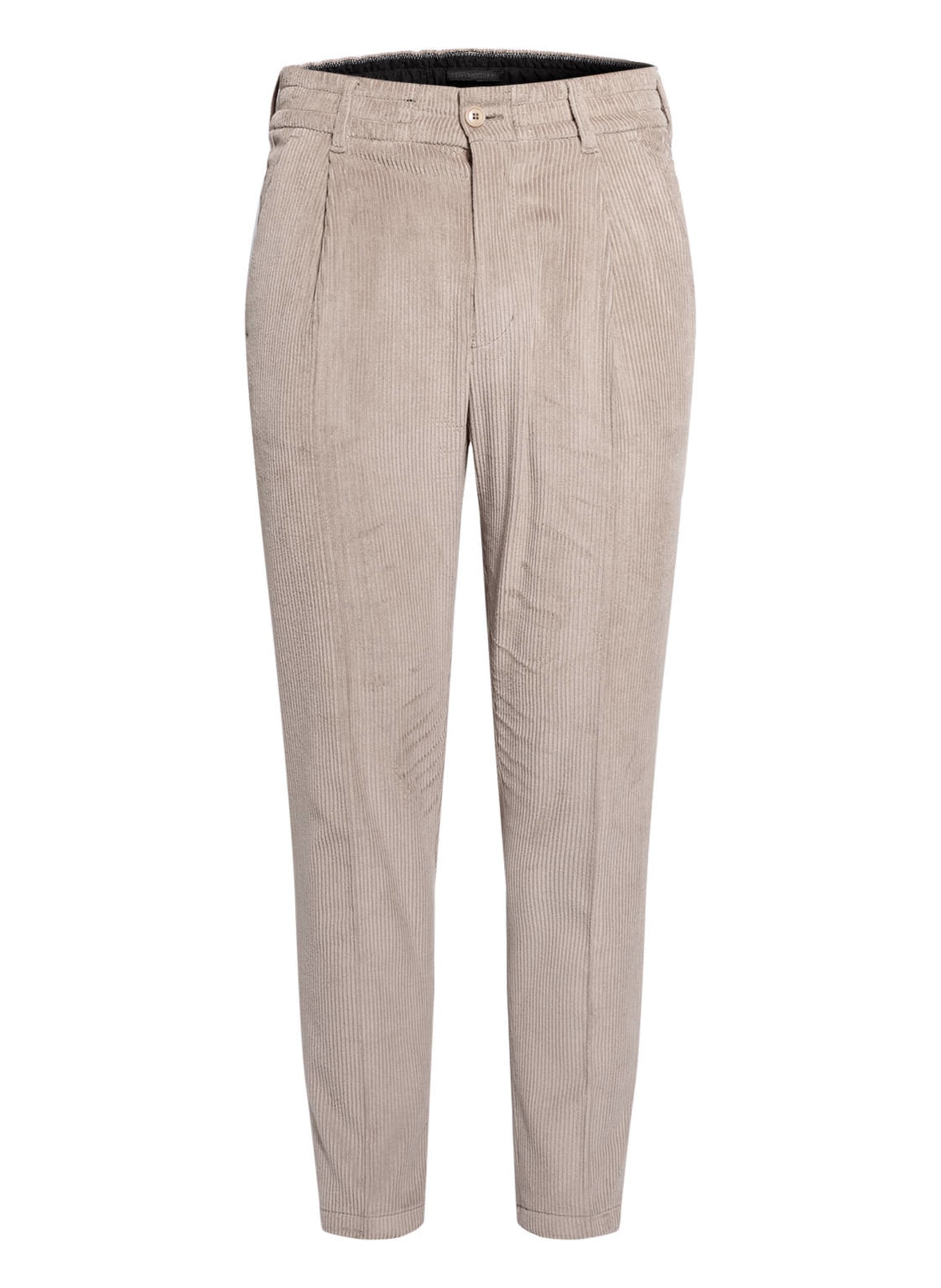 DRYKORN Corduroy chinos CHASY relaxed fit, Color: BEIGE (Image 1)