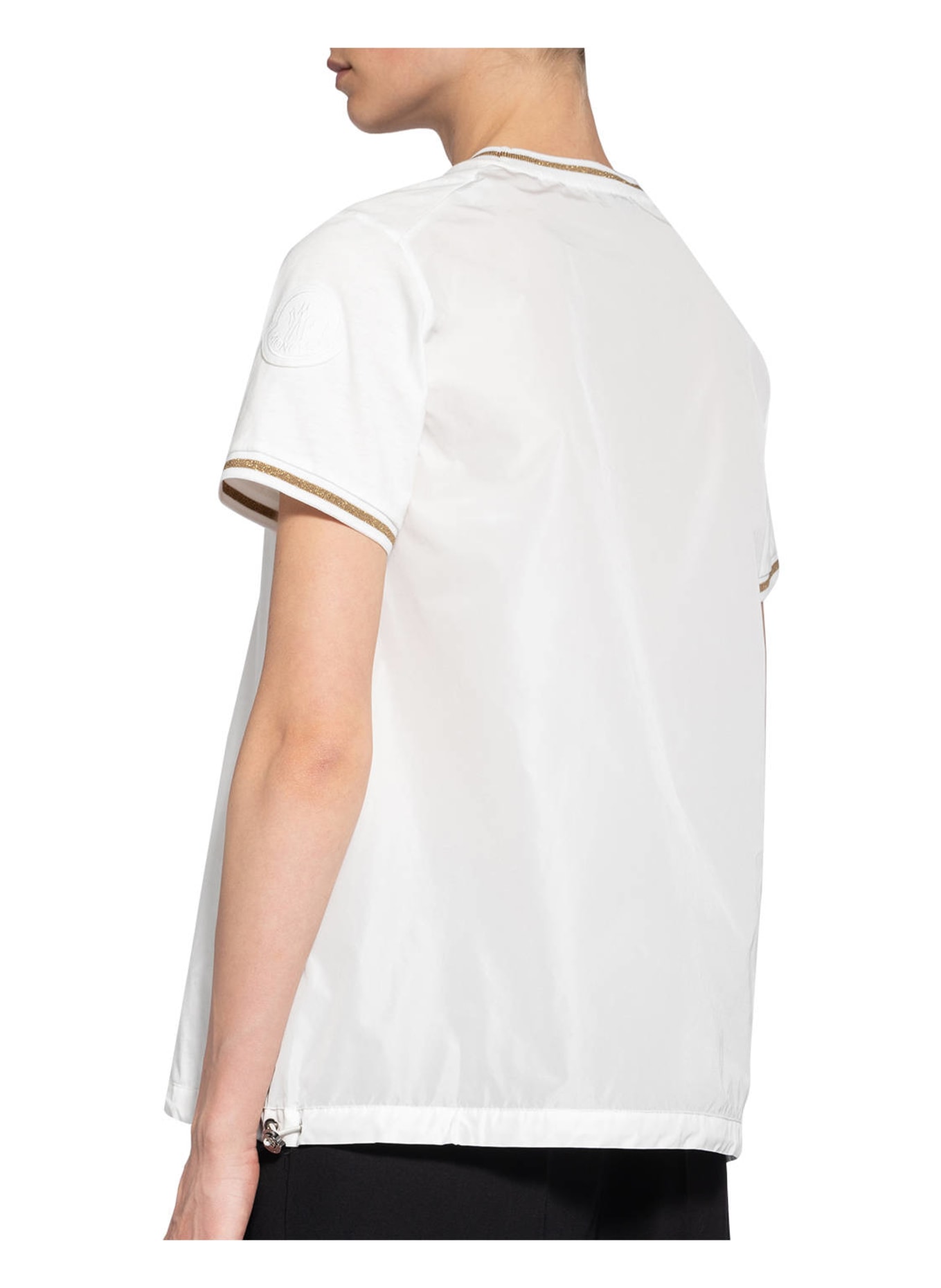 MONCLER T-Shirt , Farbe: WEISS (Bild 4)