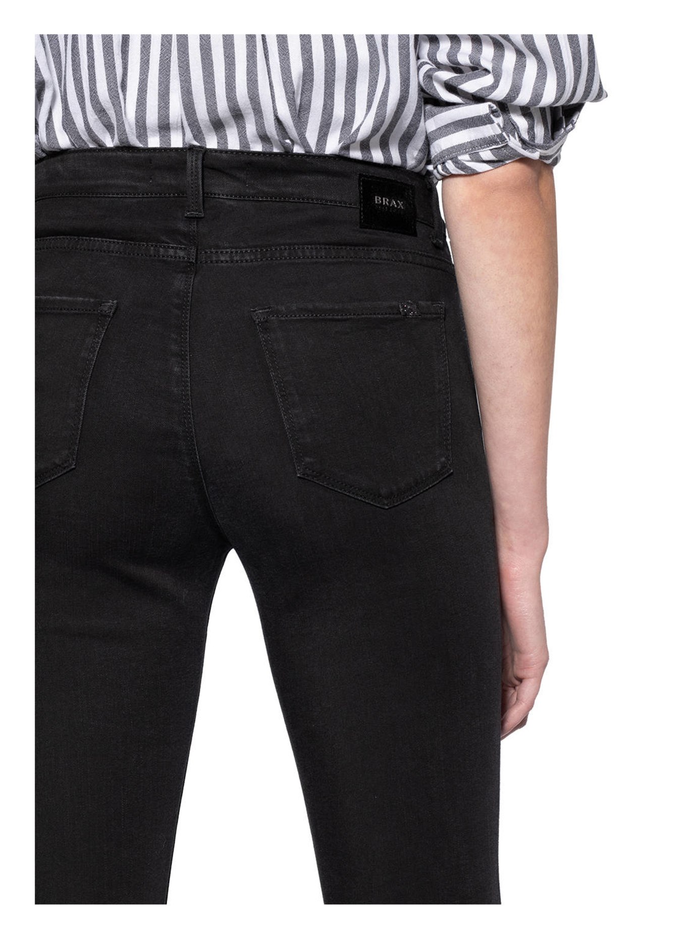 BRAX Skinny Jeans SHAKIRA, Farbe: 02 CLEAN BLACK (Bild 5)