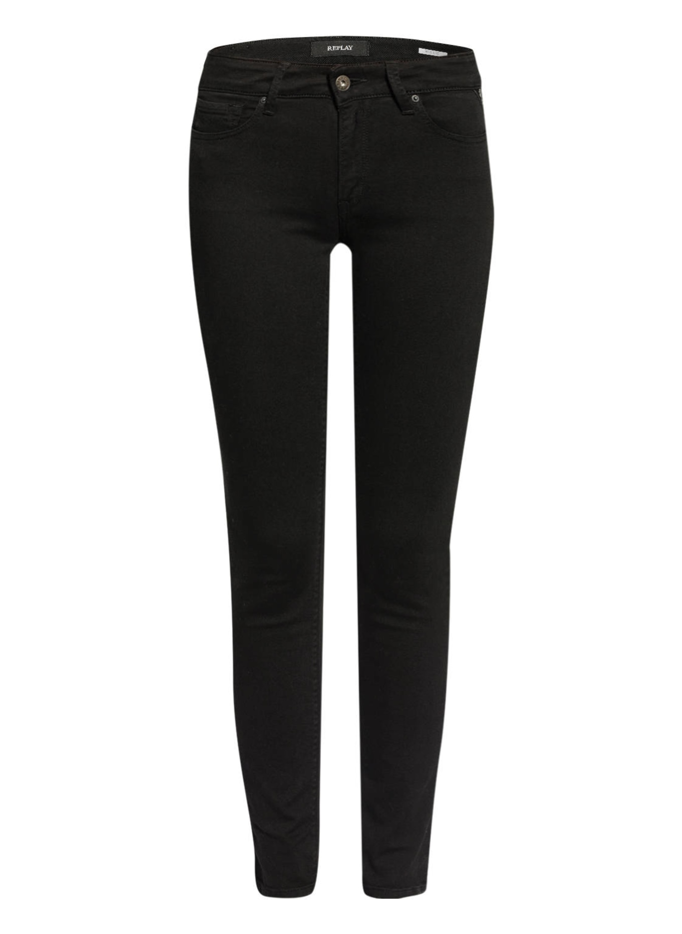 REPLAY Skinny Jeans NEW LUZ, Farbe: 098 BLACK (Bild 1)