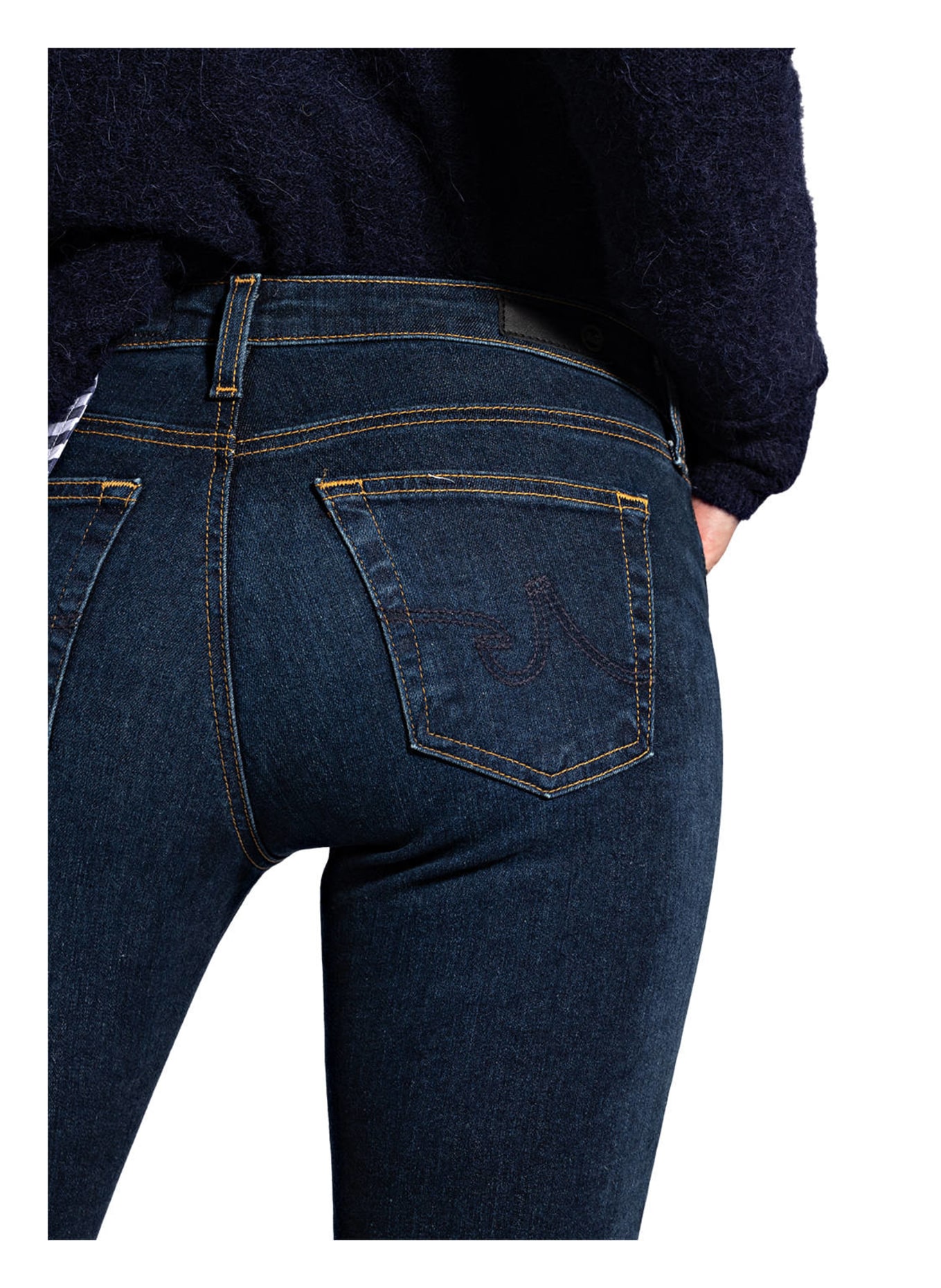 AG Jeans Skinny Jeans THE LEGGING ANKLE , Farbe: BLUE	 (Bild 5)