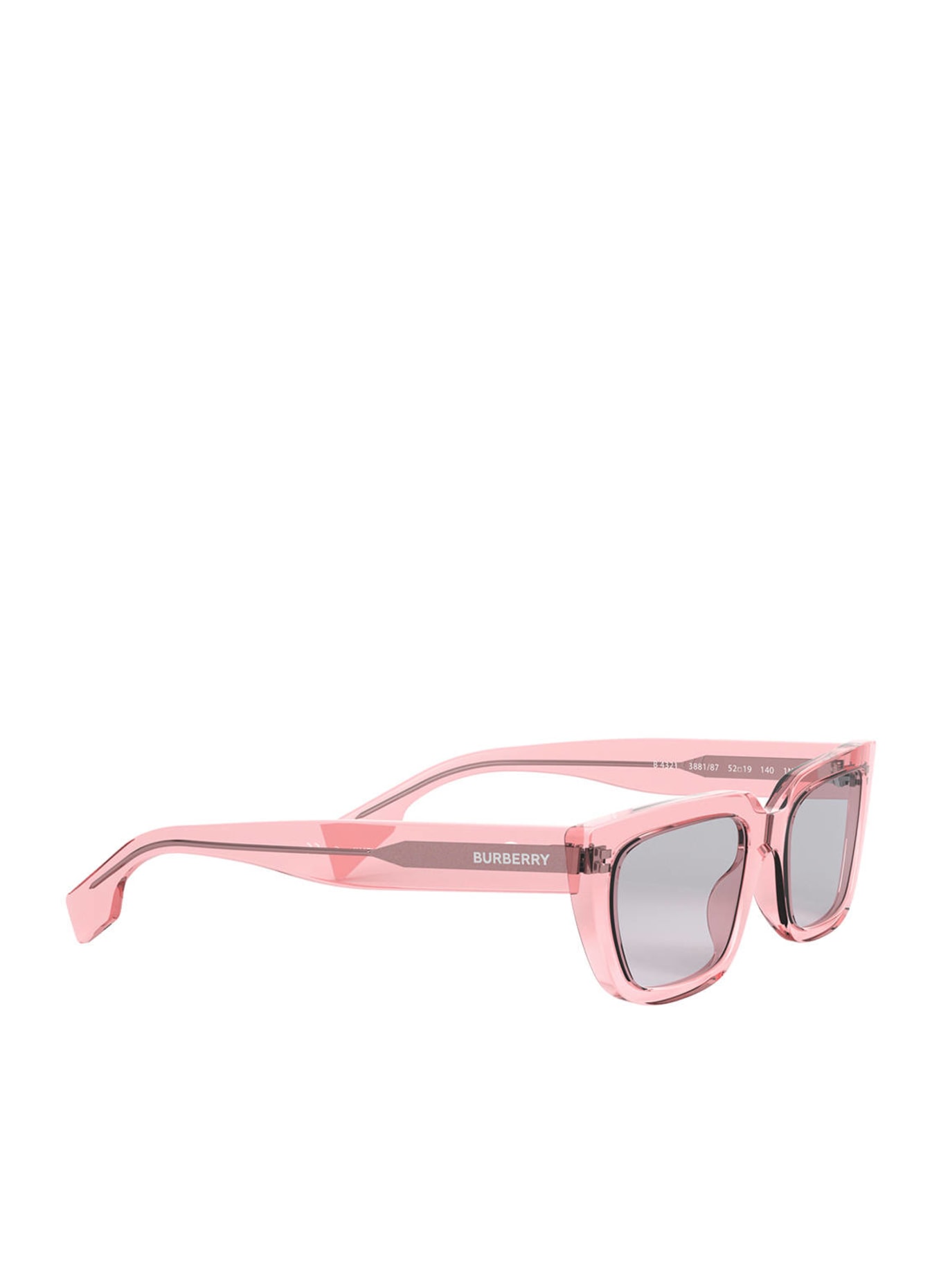 BURBERRY Sunglasses BE4321, Color: 388187 - PINK/GRAY (Image 3)