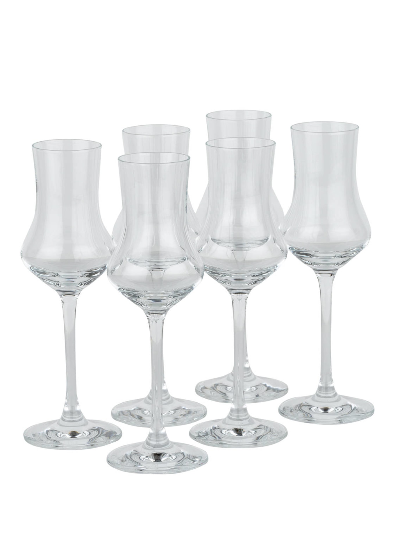 SCHOTT ZWIESEL 6er-Set Grappagläser DIGESTIF SET, Farbe: TRANSPARENT (Bild 1)