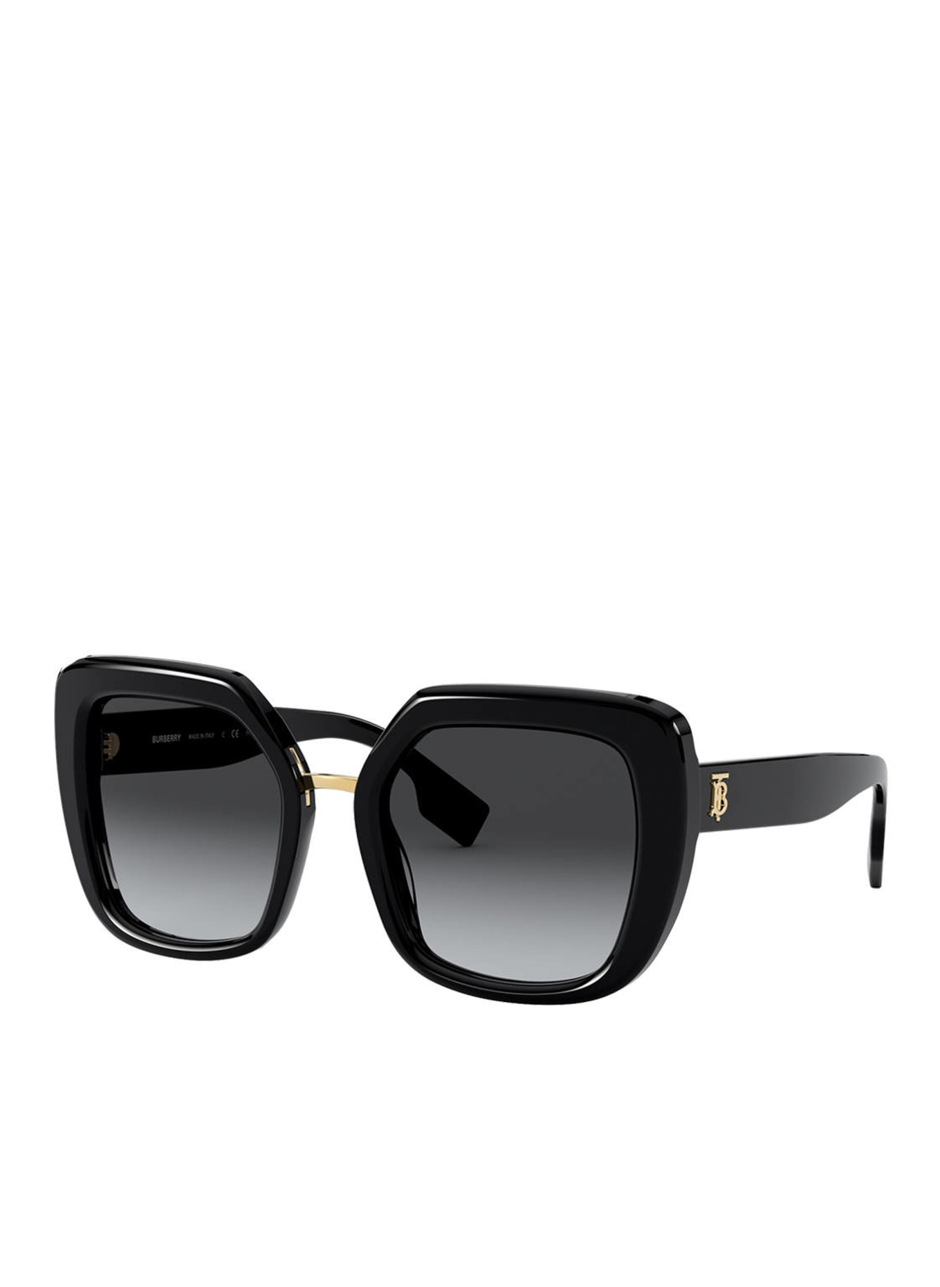 BURBERRY Sunglasses BE4315, Color: 3001T3 - BLACK/ BLACK GRADIENT (Image 1)
