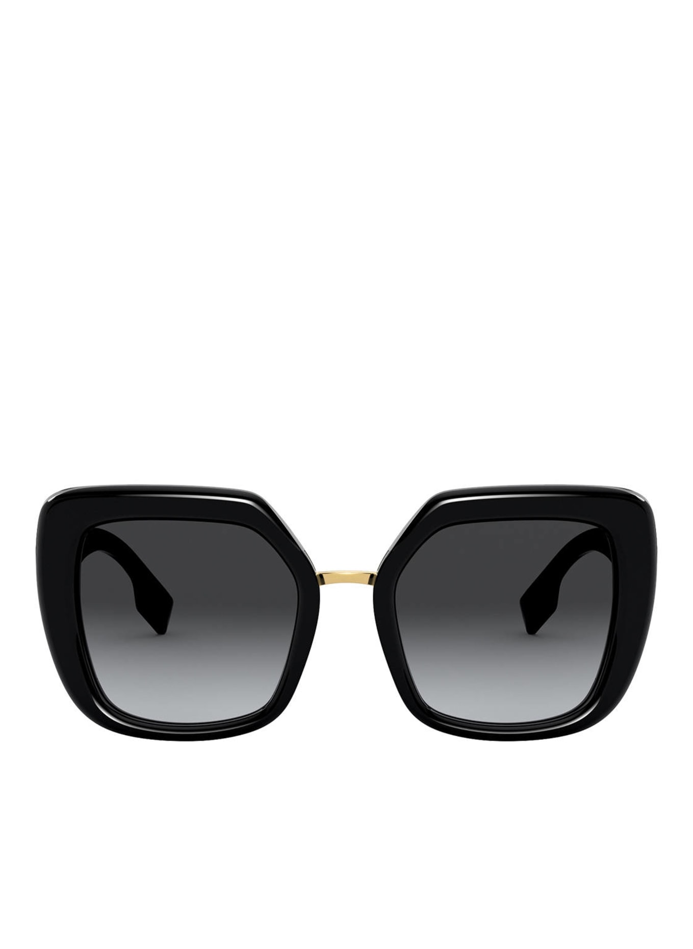 BURBERRY Sunglasses BE4315, Color: 3001T3 - BLACK/ BLACK GRADIENT (Image 2)