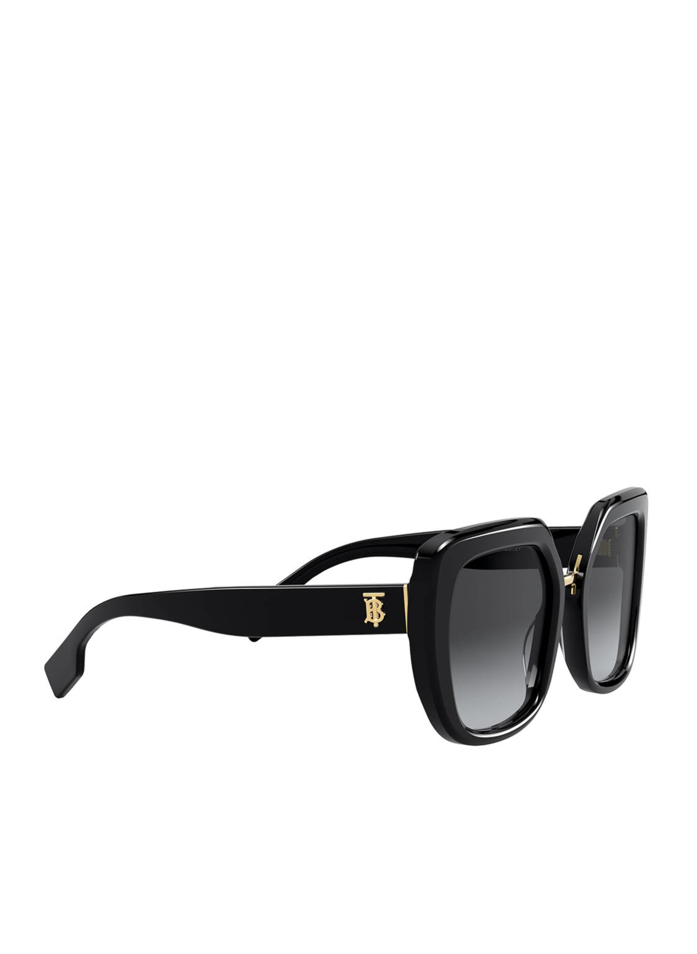 BURBERRY Sunglasses BE4315, Color: 3001T3 - BLACK/ BLACK GRADIENT (Image 3)