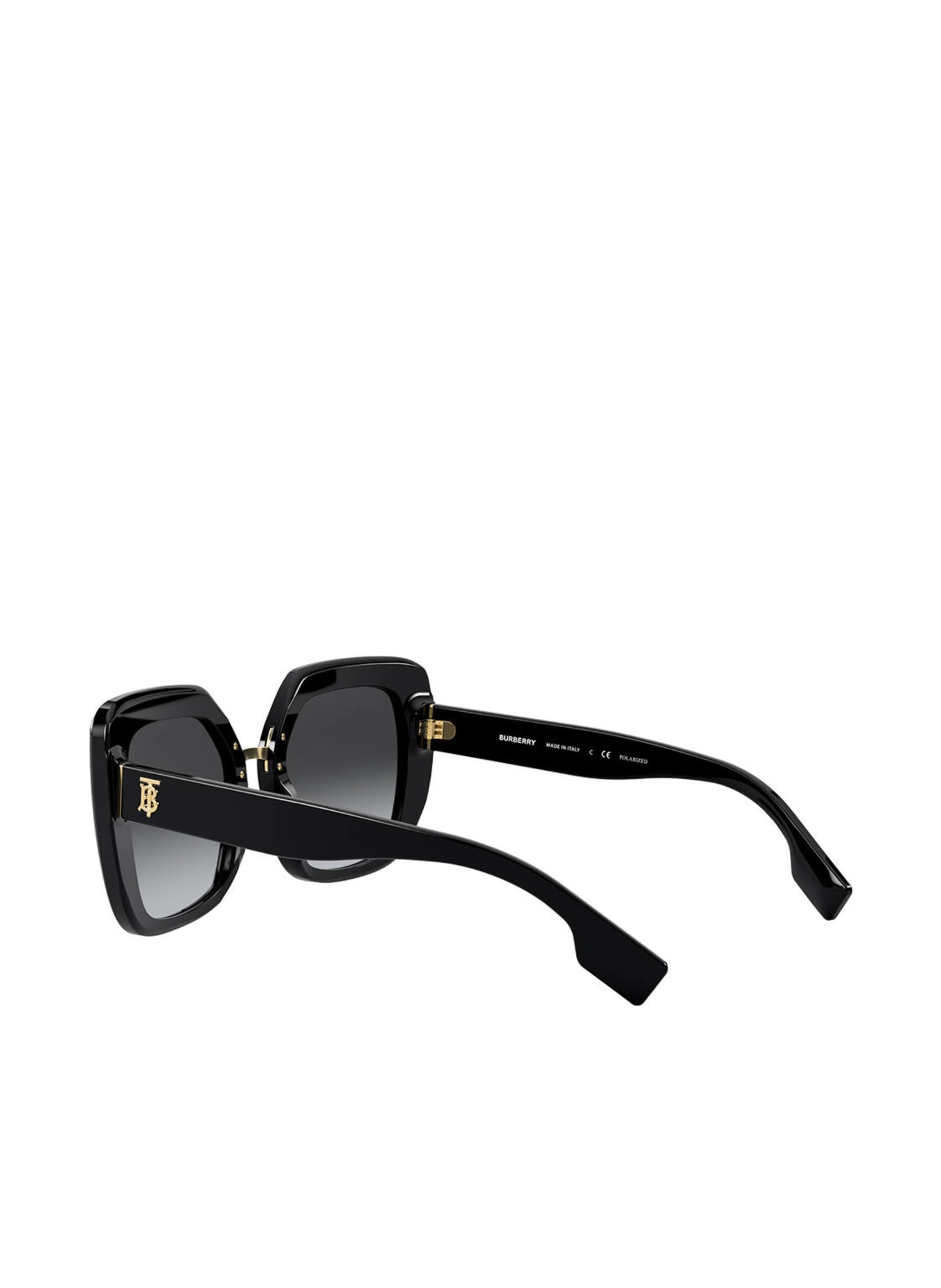 BURBERRY Sunglasses BE4315, Color: 3001T3 - BLACK/ BLACK GRADIENT (Image 4)