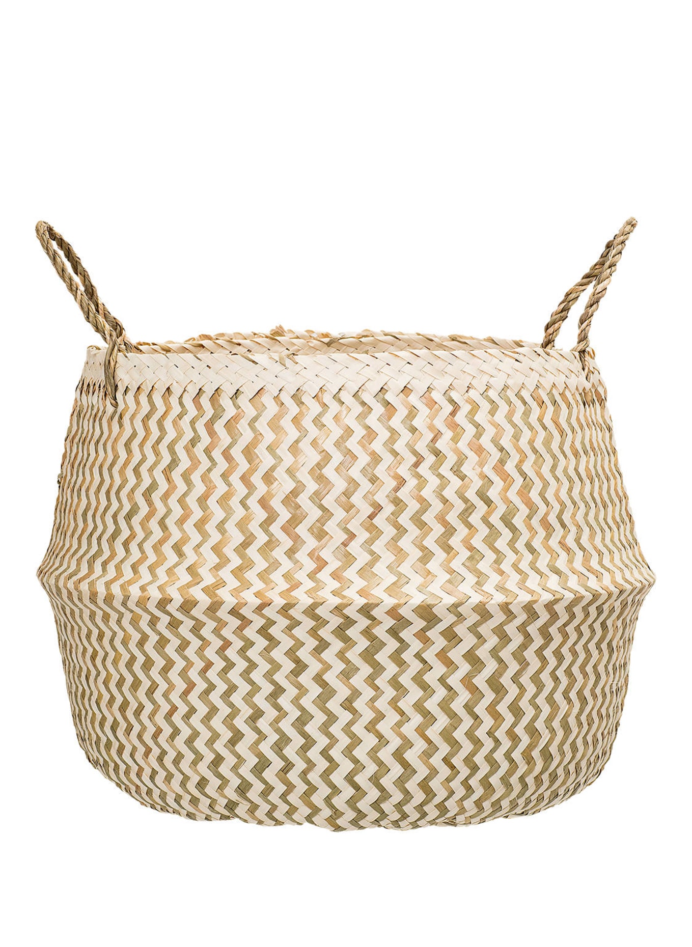 Bloomingville Basket, Color: ECRU/ BEIGE (Image 1)