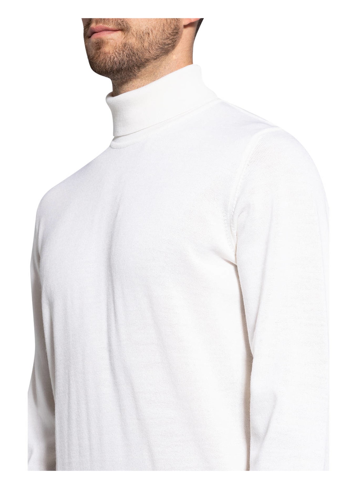 MAERZ MUENCHEN Turtleneck sweater, Color: CREAM (Image 4)